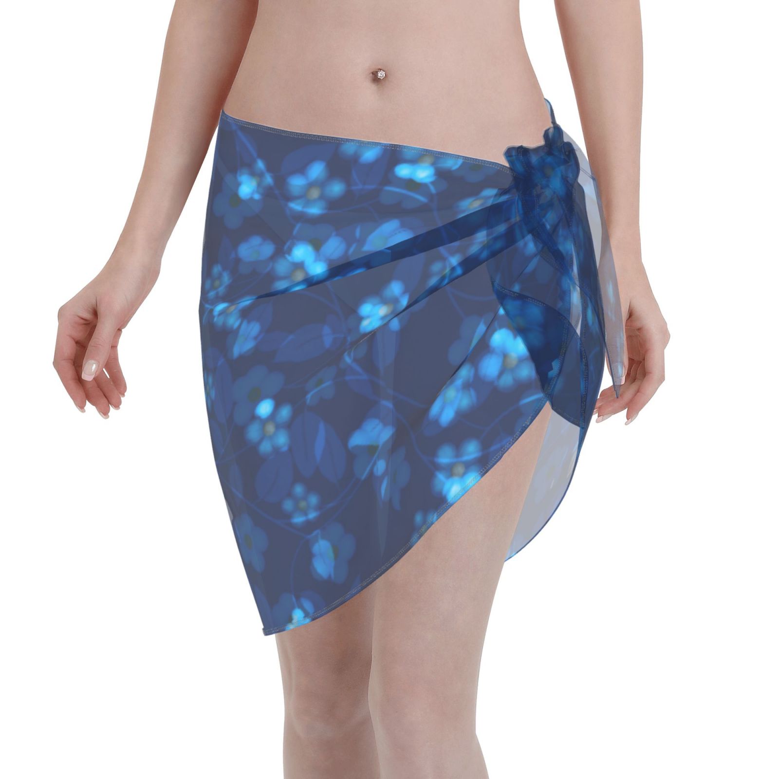 Women Short Sarongs Beach Wrap