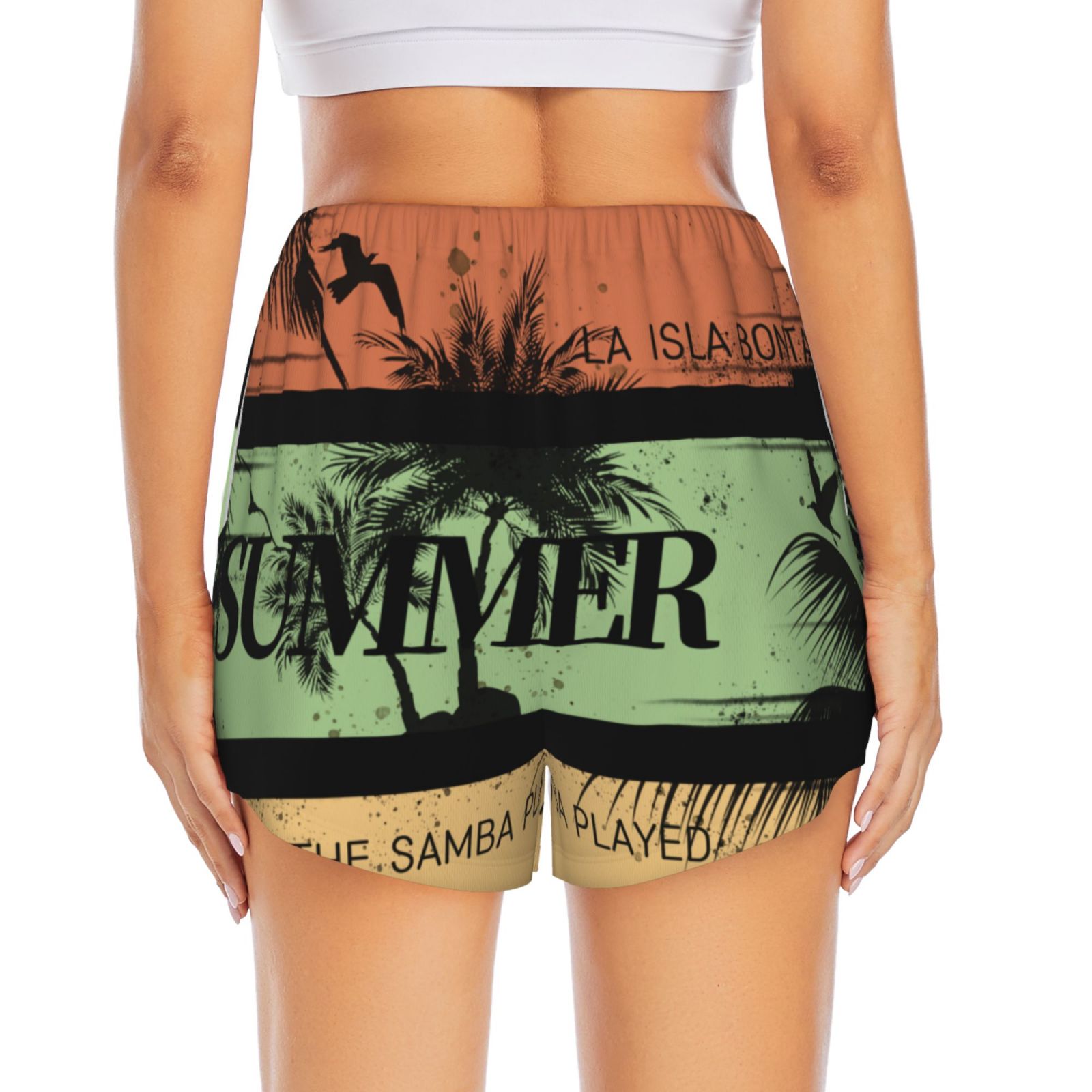 Women's Athletic Shorts