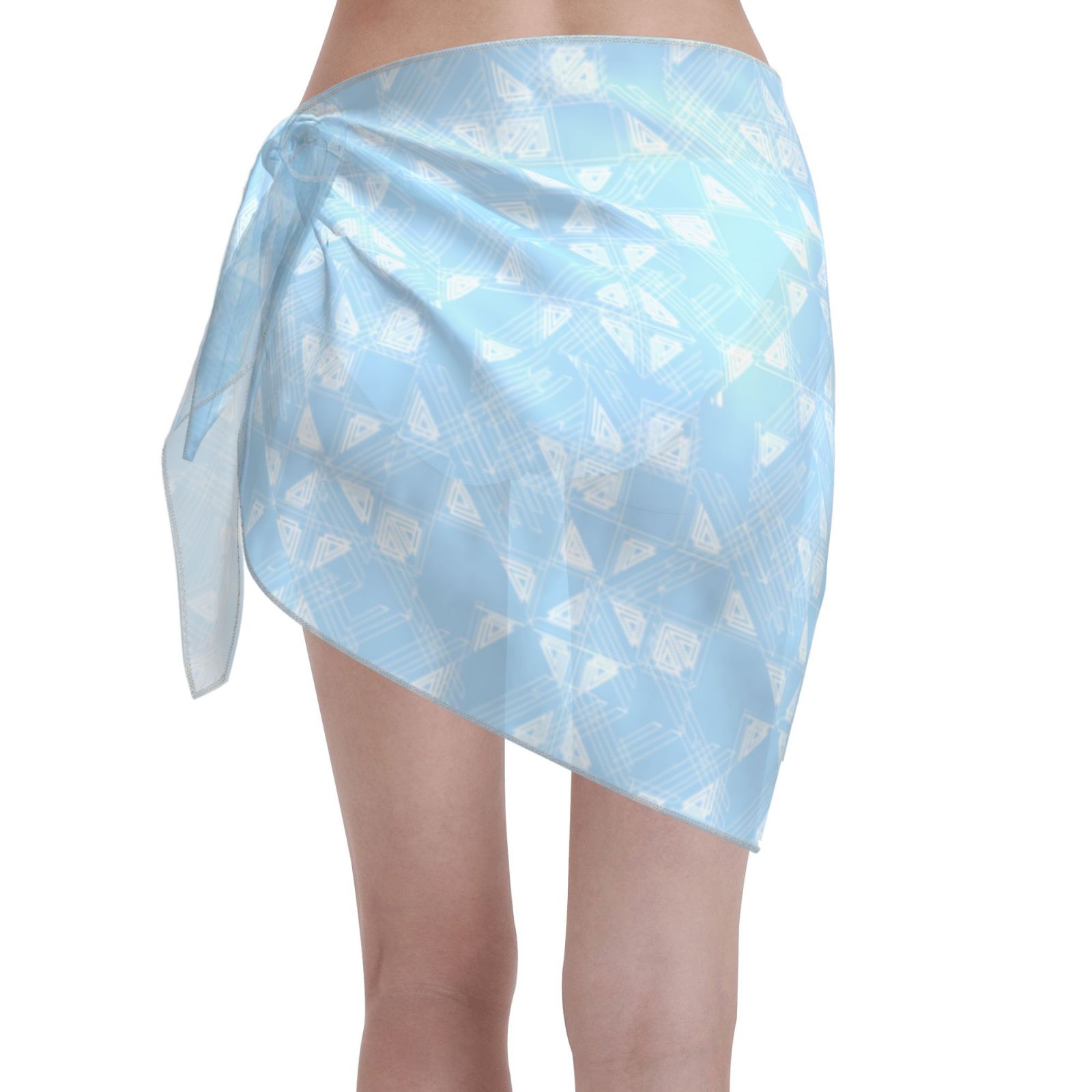 Women Short Sarongs Beach Wrap