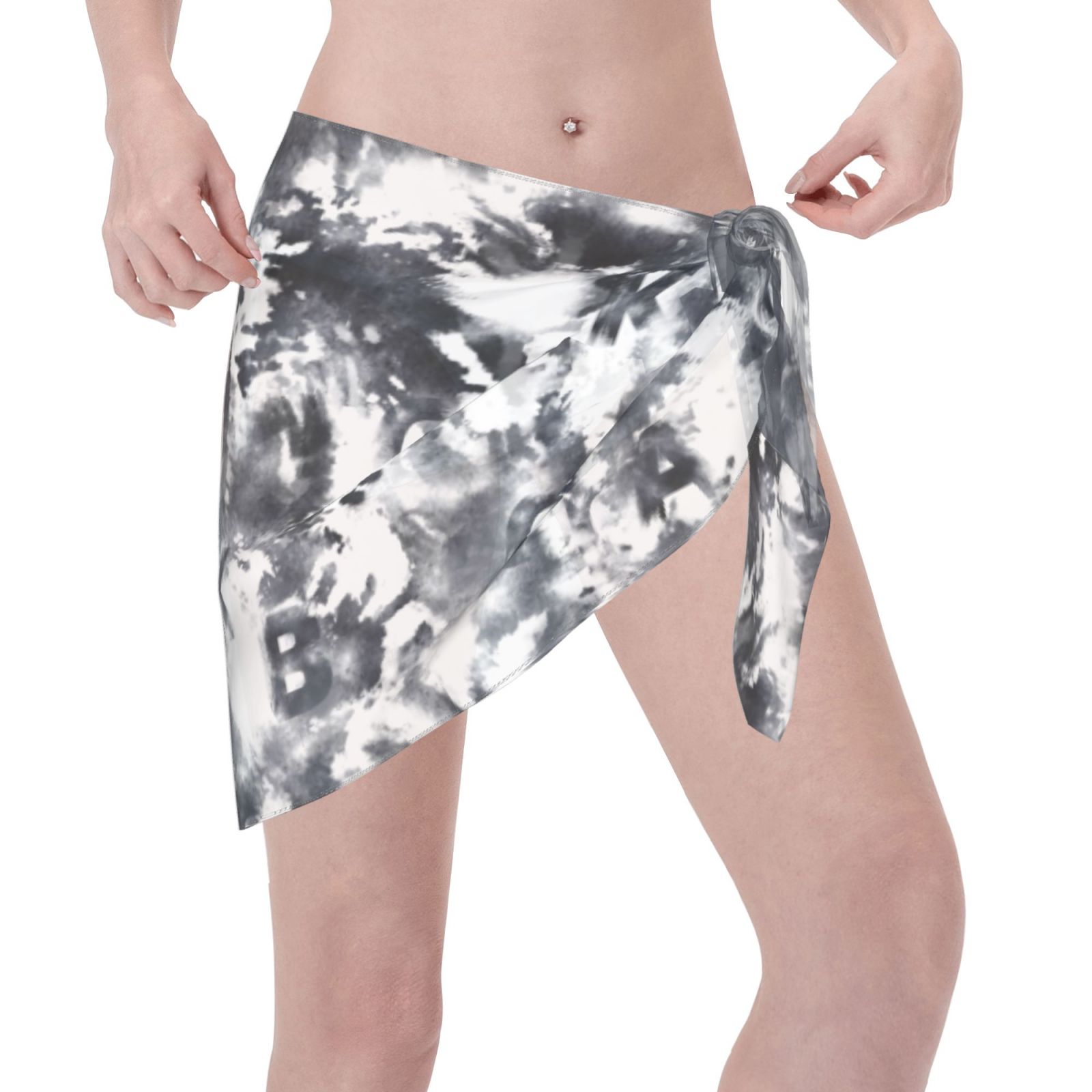 Women Short Sarongs Beach Wrap