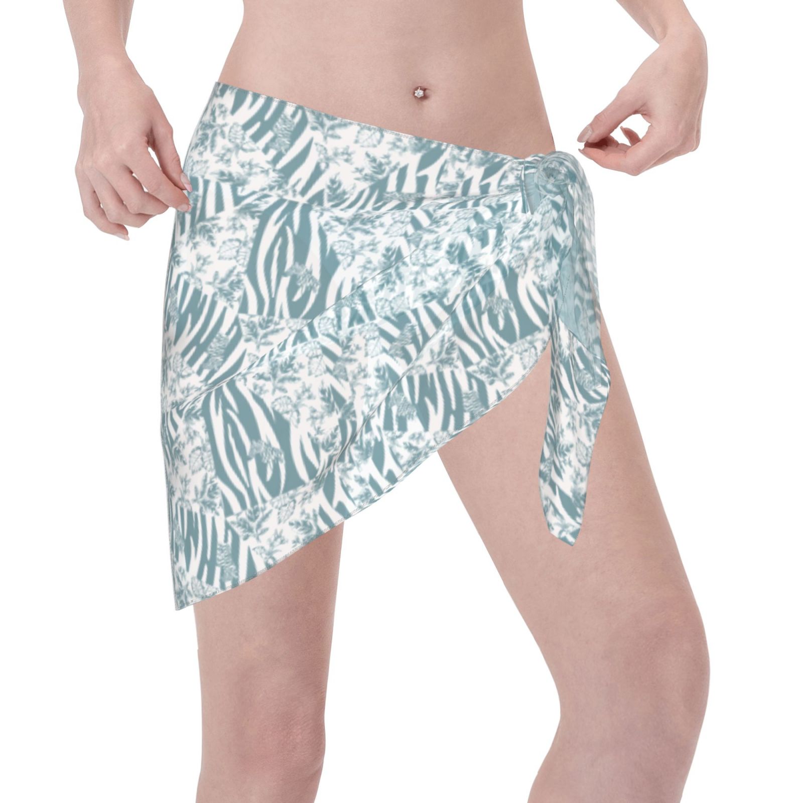 Women Short Sarongs Beach Wrap