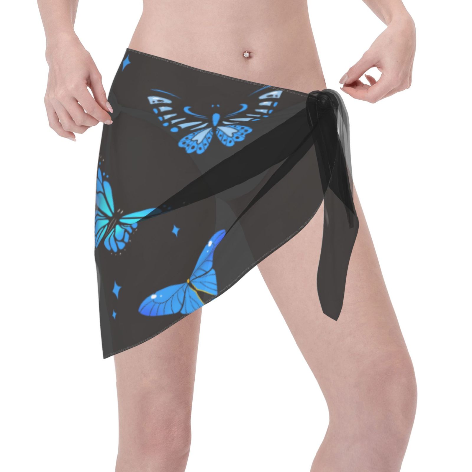 Women Short Sarongs Beach Wrap