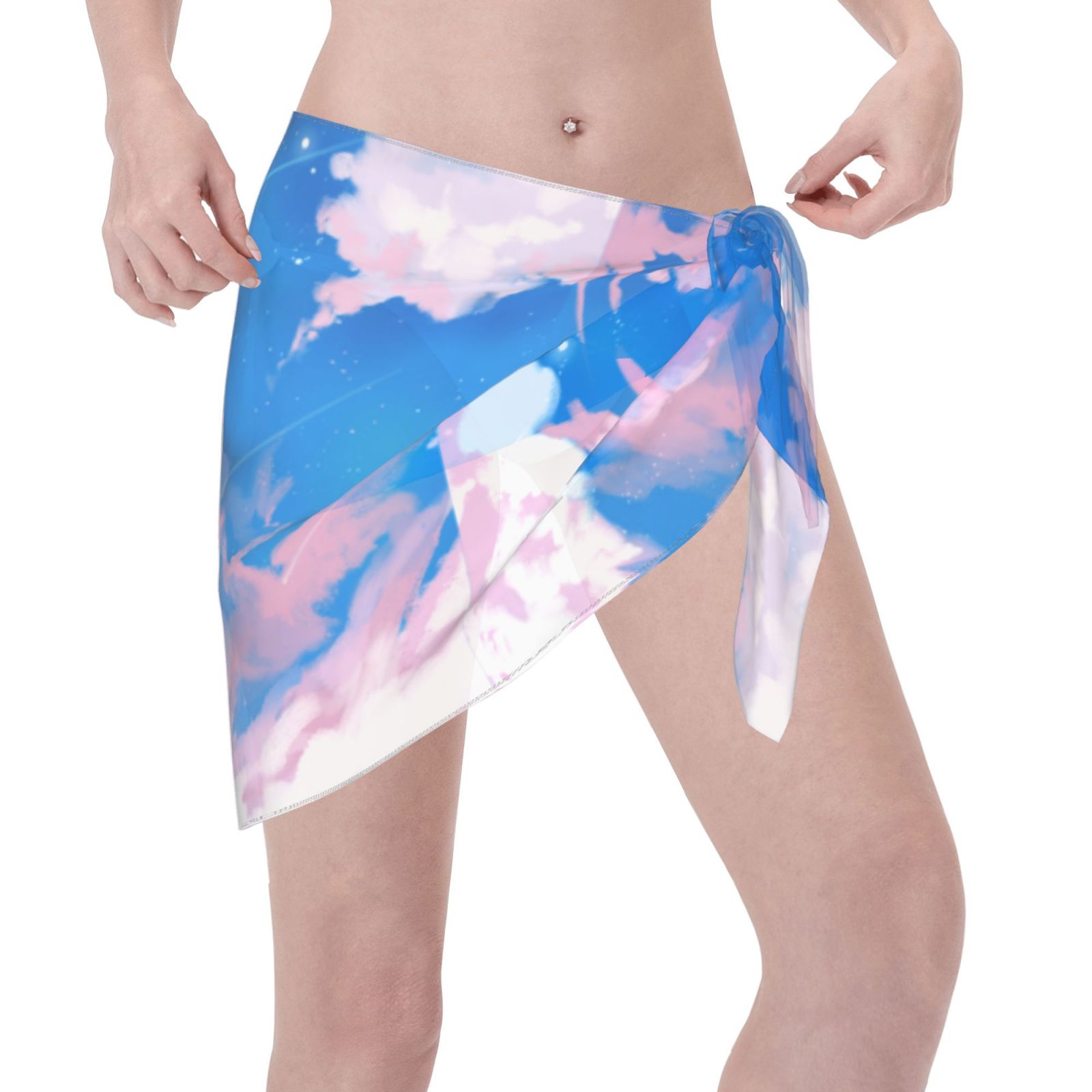 Women Short Sarongs Beach Wrap