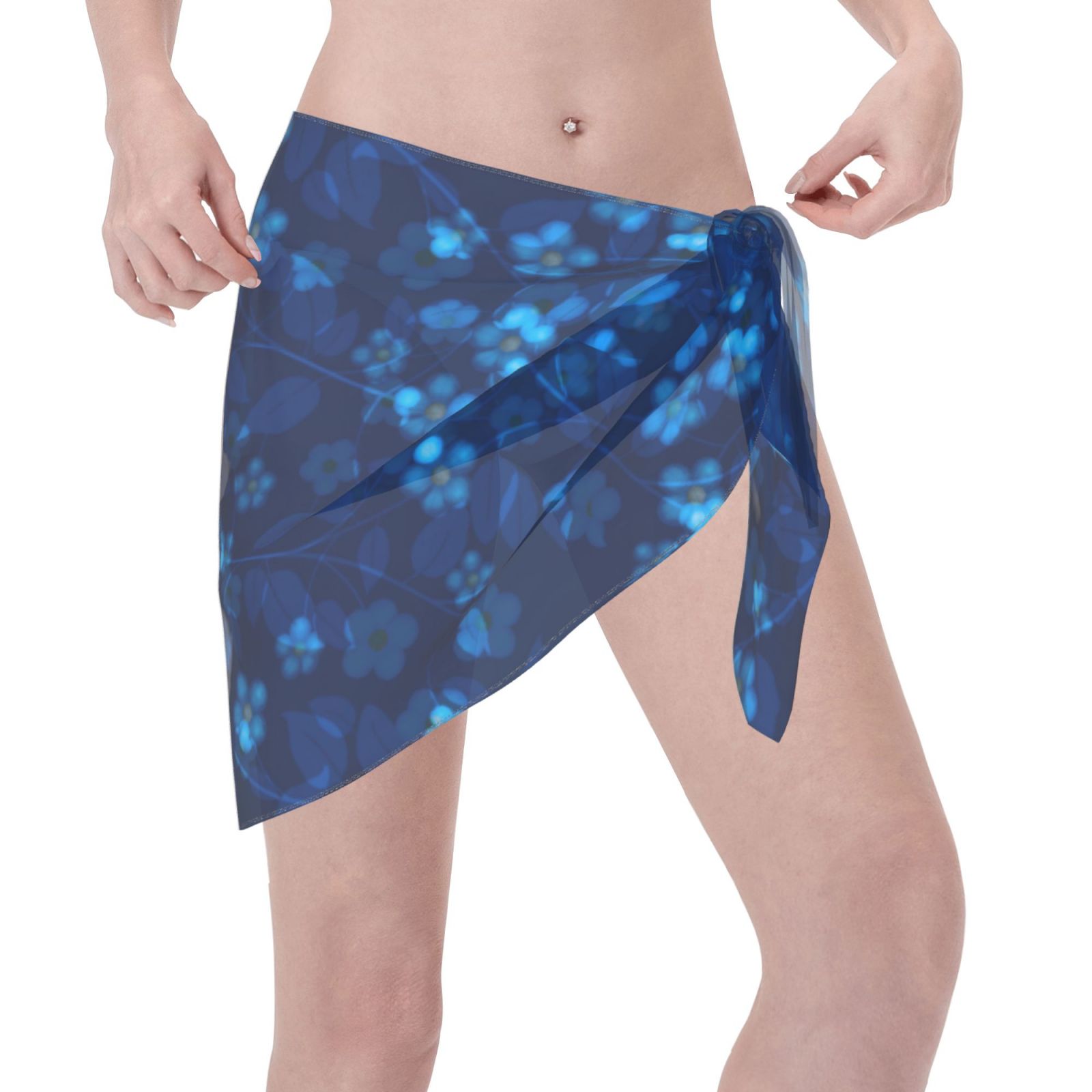 Women Short Sarongs Beach Wrap