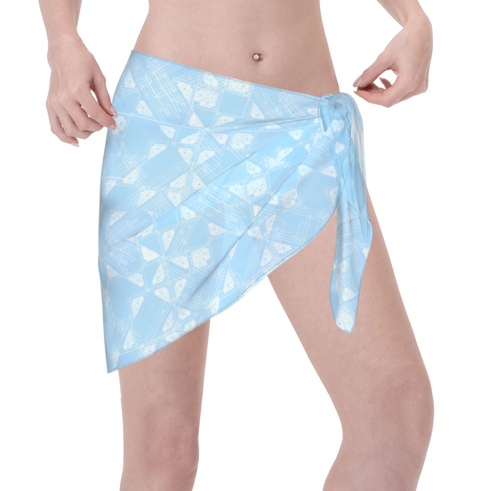 Women Short Sarongs Beach Wrap