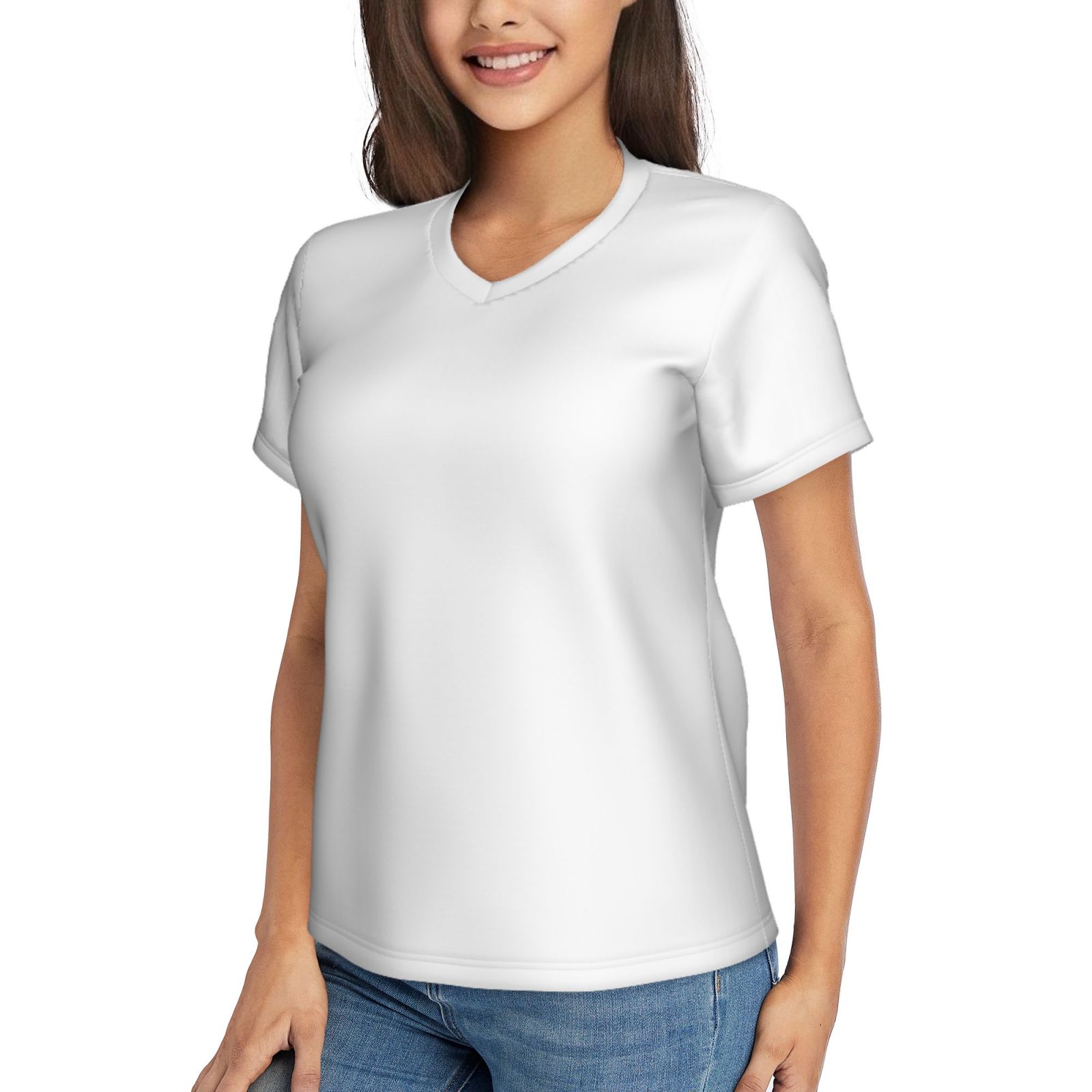 Women's Classic V-Neck T-Shirt