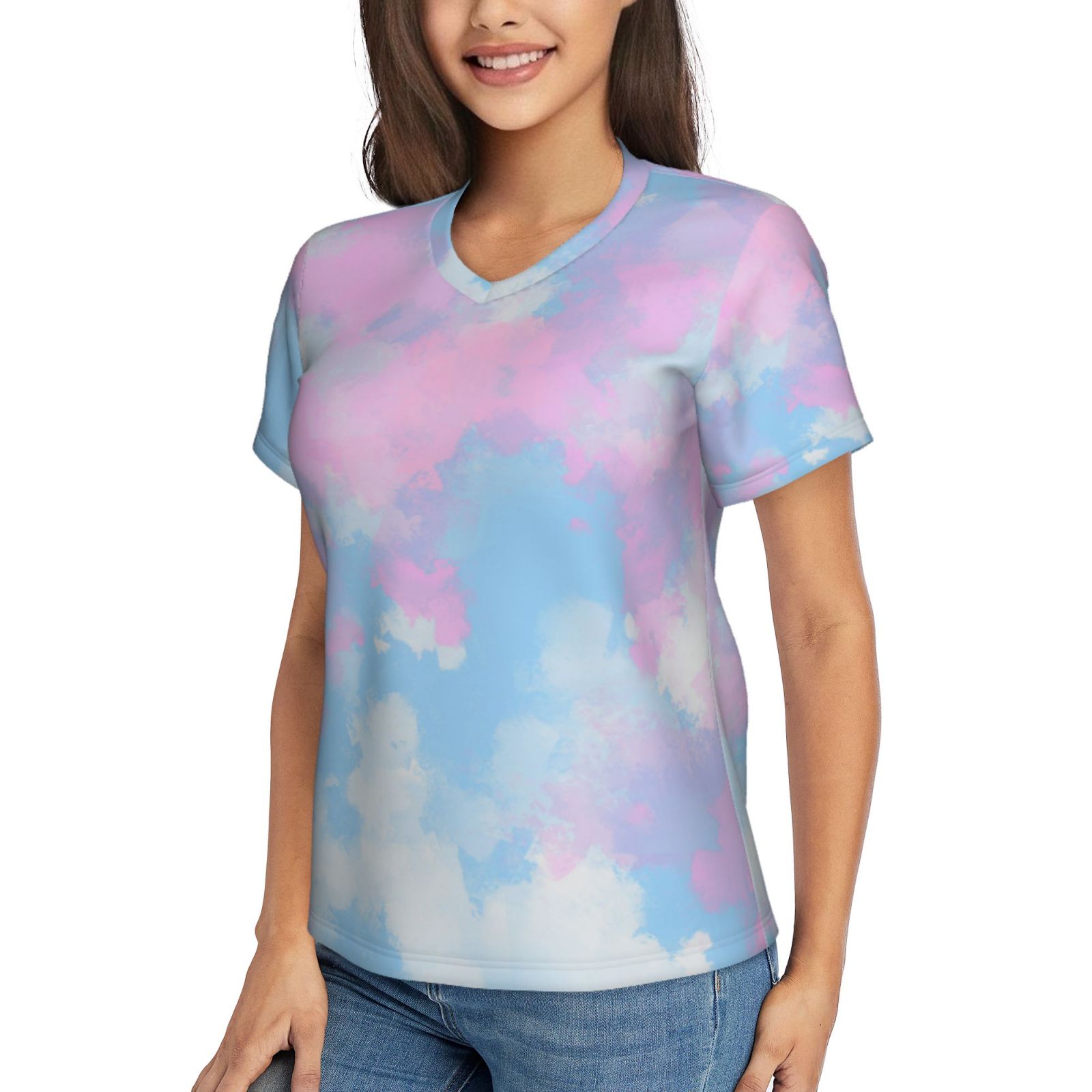 Women's Classic V-Neck T-Shirt