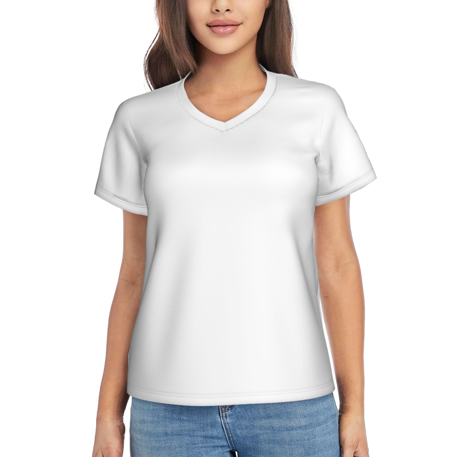 Women's Classic V-Neck T-Shirt