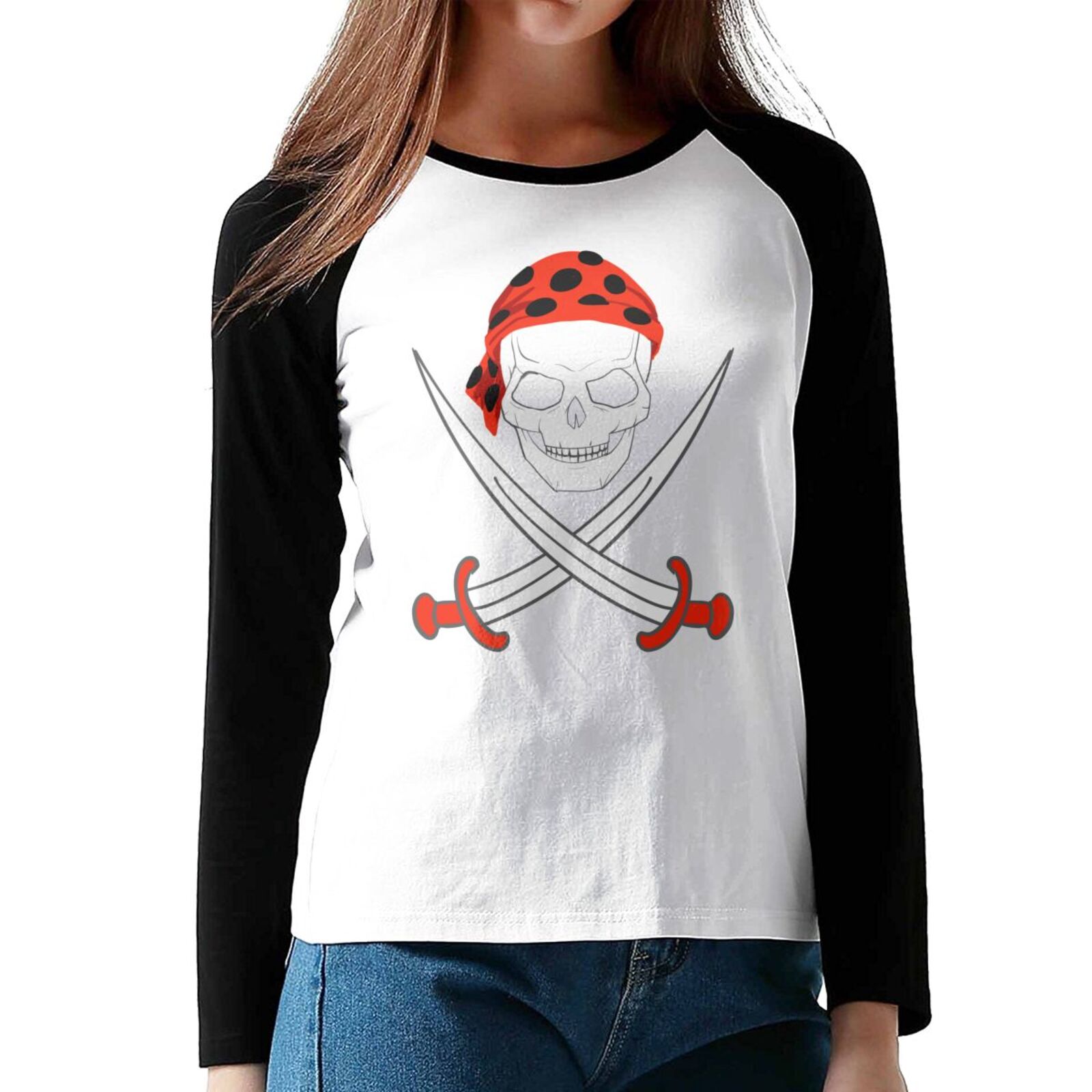 Women's Long Sleeve Baseball T-Shirts