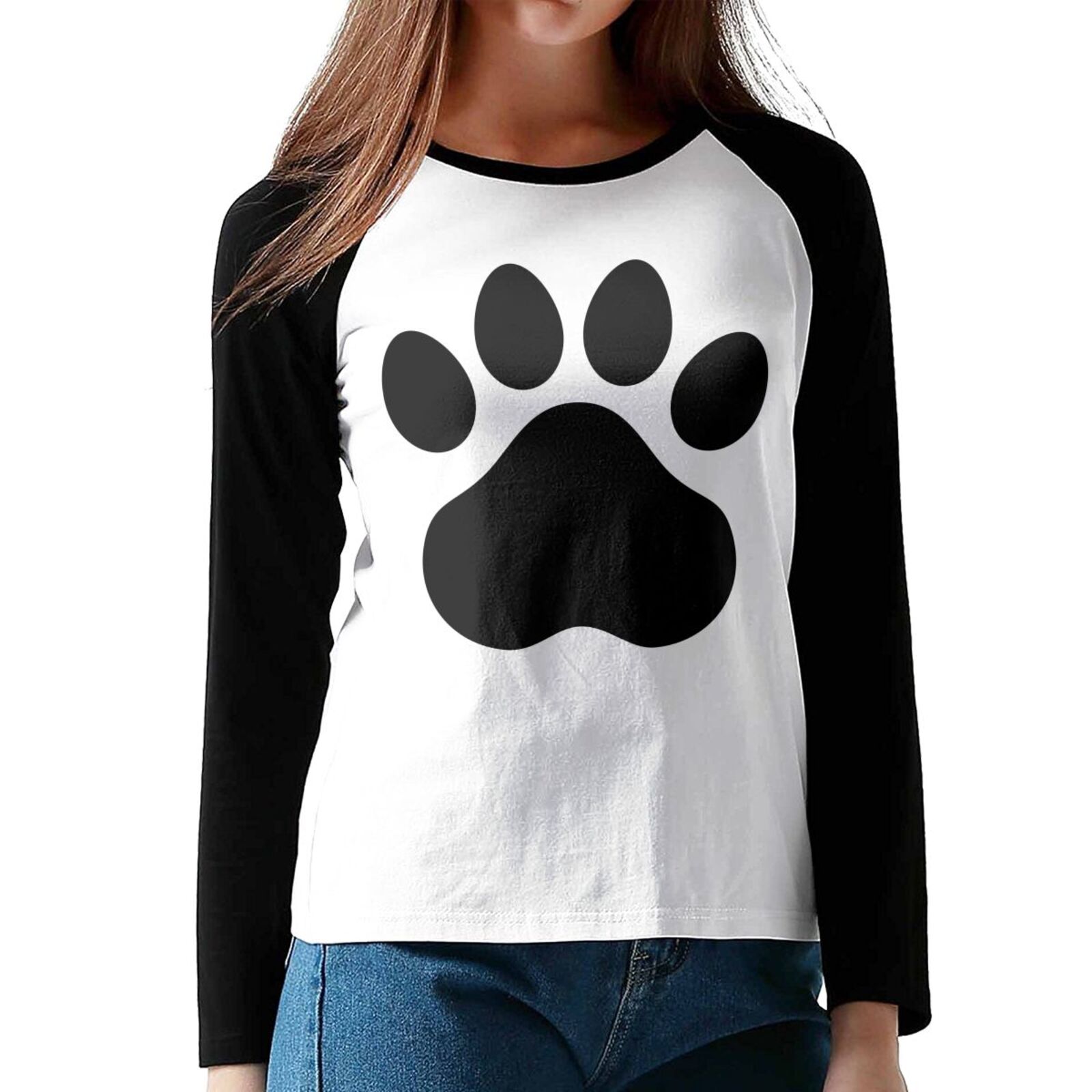 Women's Long Sleeve Baseball T-Shirts