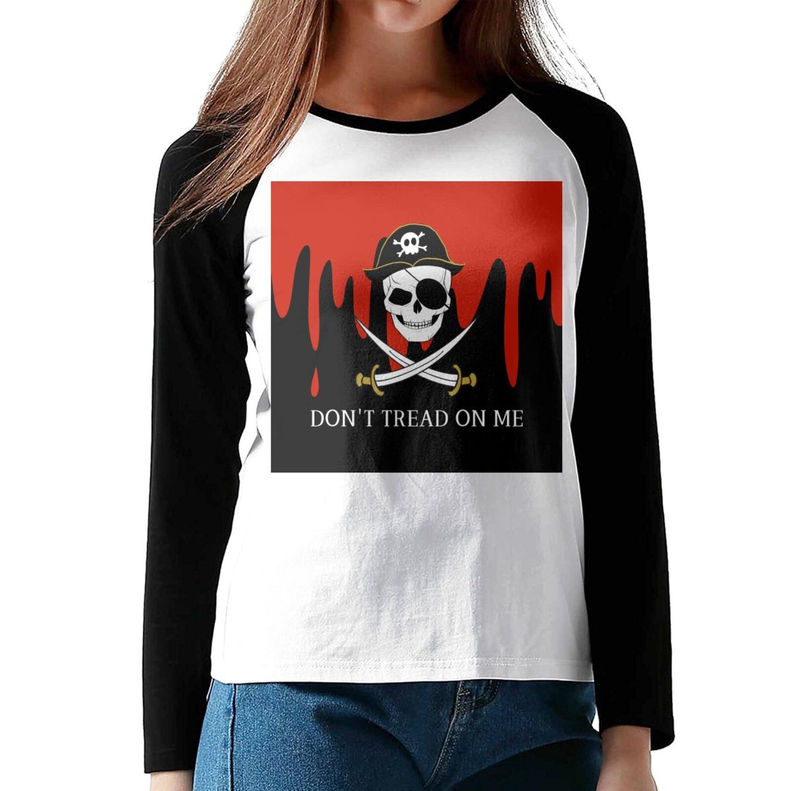 Women's Long Sleeve Baseball T-Shirts