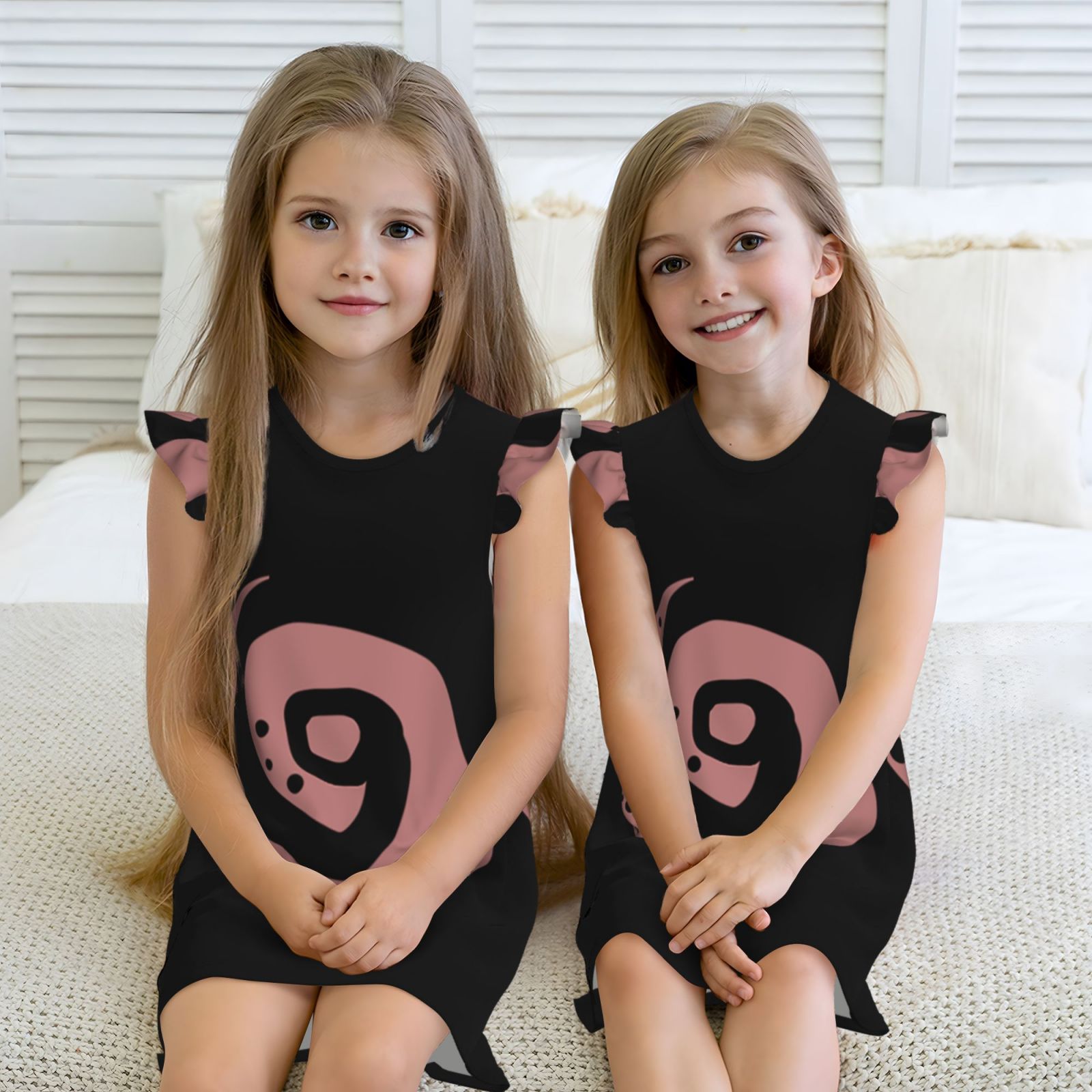 Girls Nightgowns Pajamas Dress