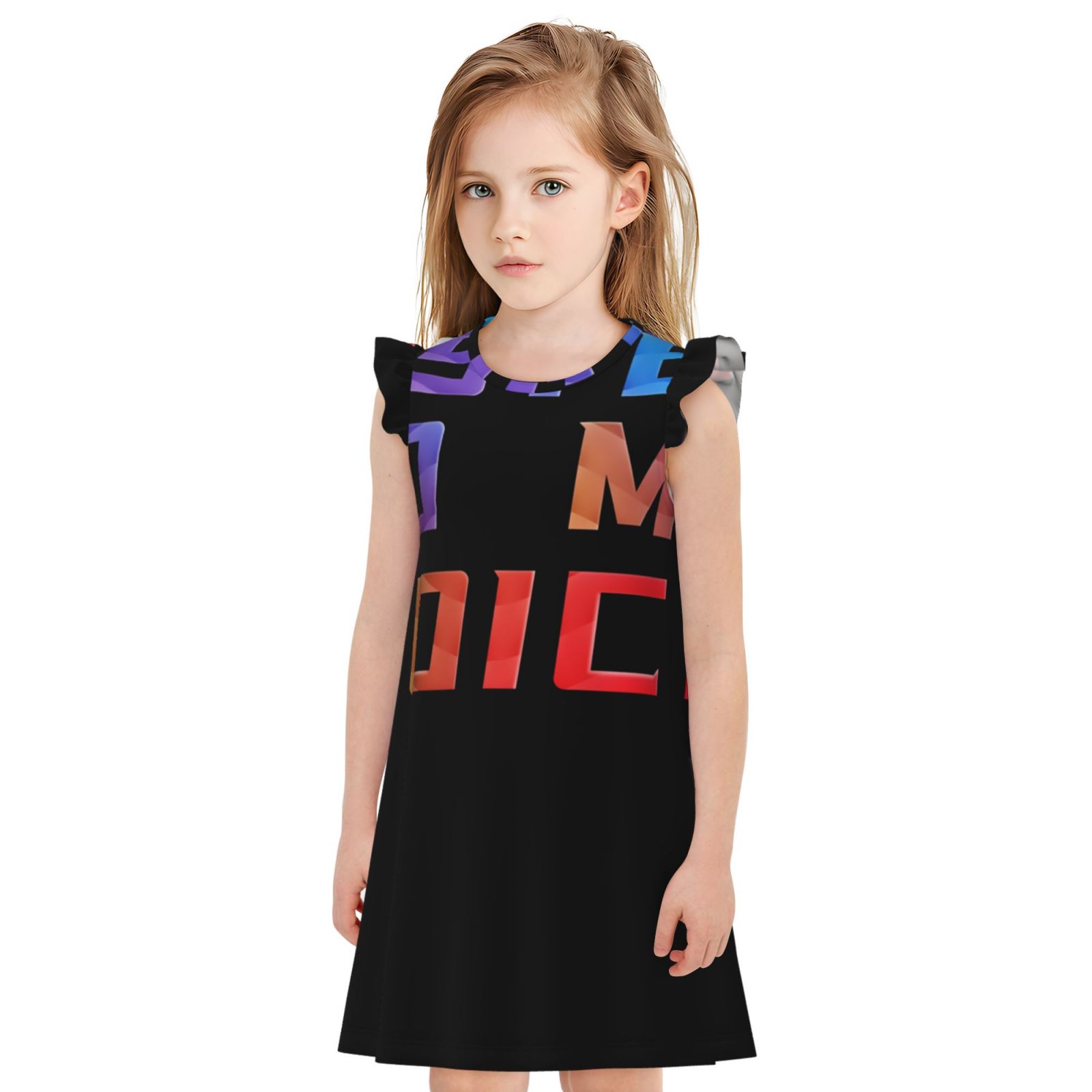 Girls Nightgowns Pajamas Dress