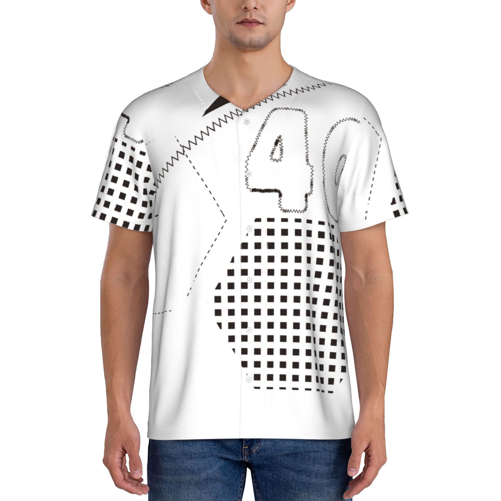 Men's Baseball T-shirt