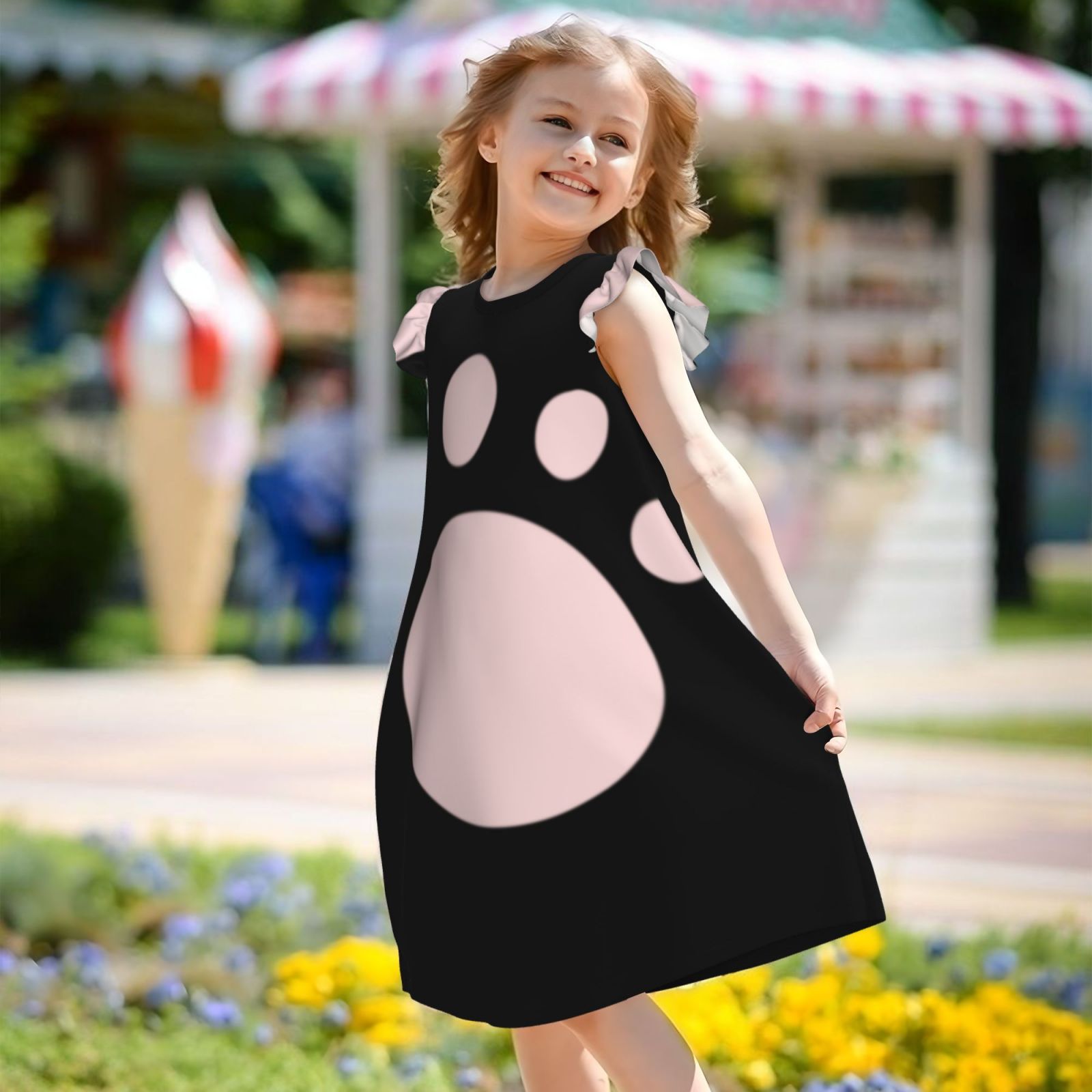 Girls Nightgowns Pajamas Dress