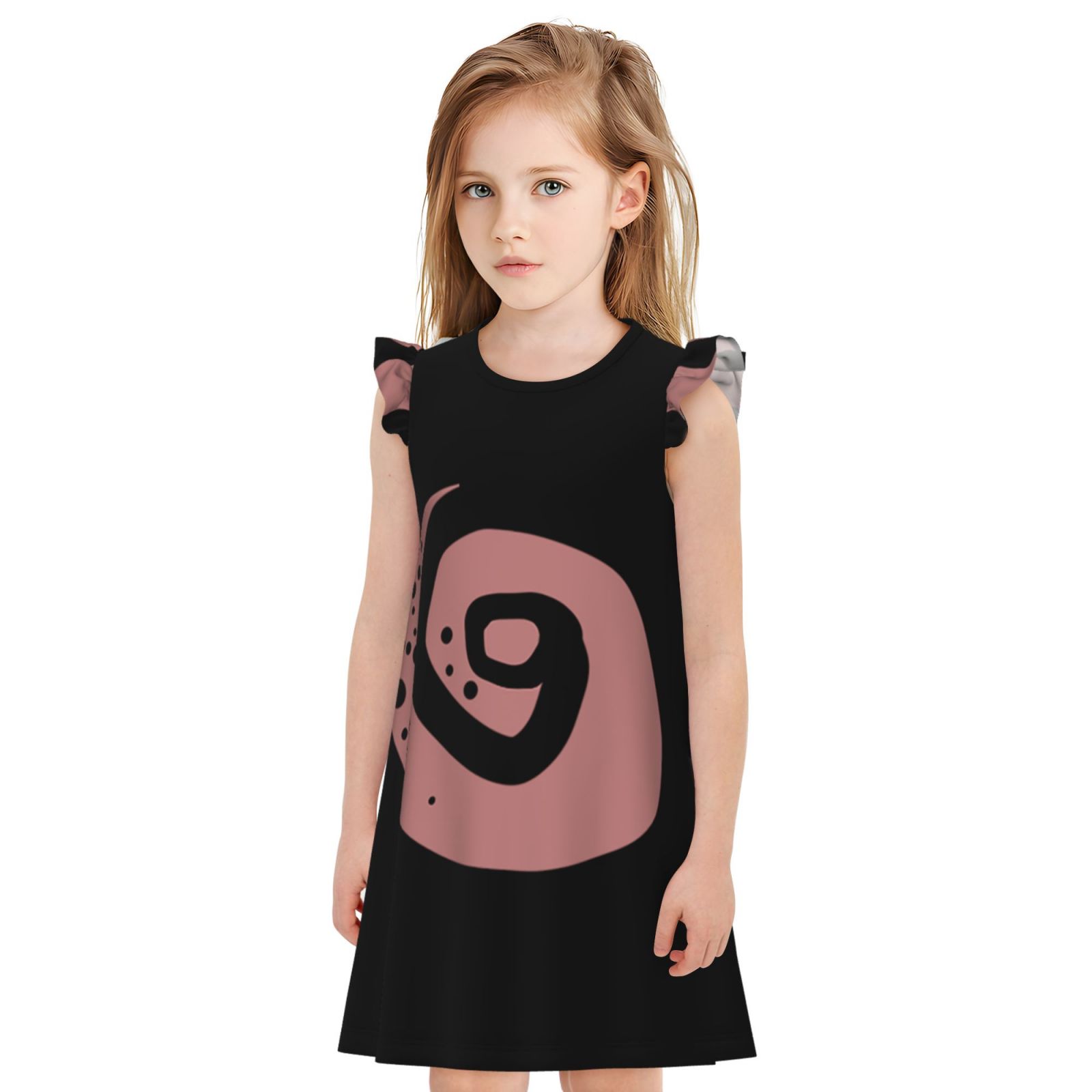 Girls Nightgowns Pajamas Dress