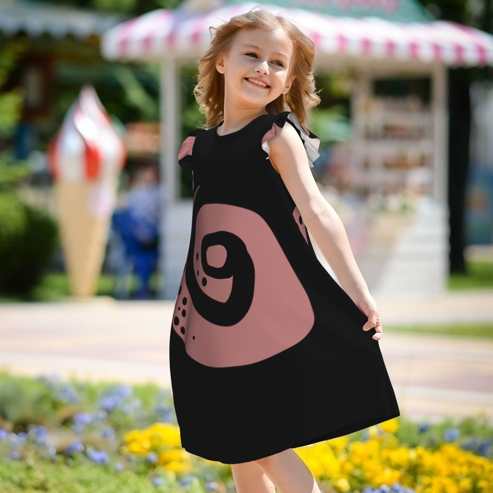 Girls Nightgowns Pajamas Dress