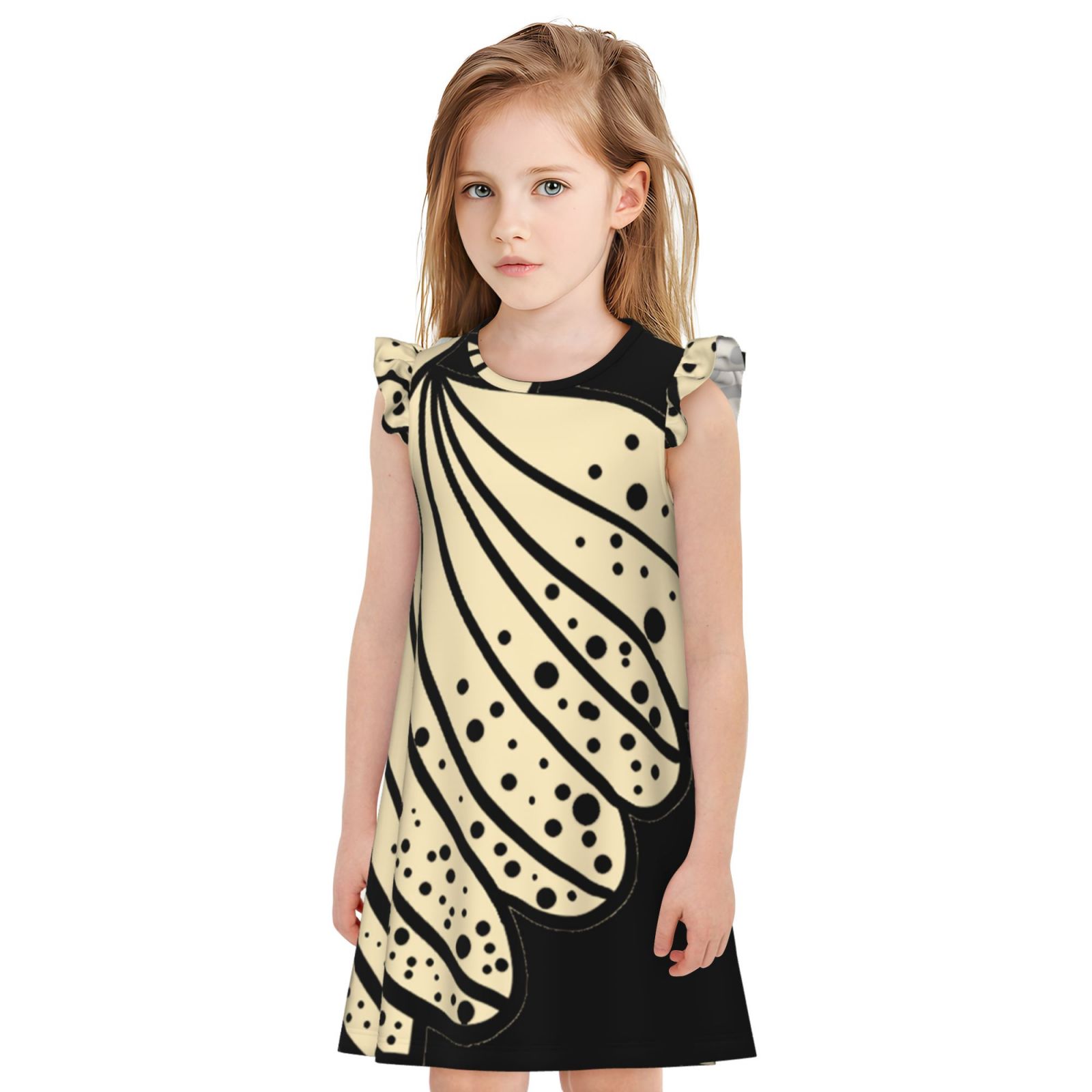 Girls Nightgowns Pajamas Dress