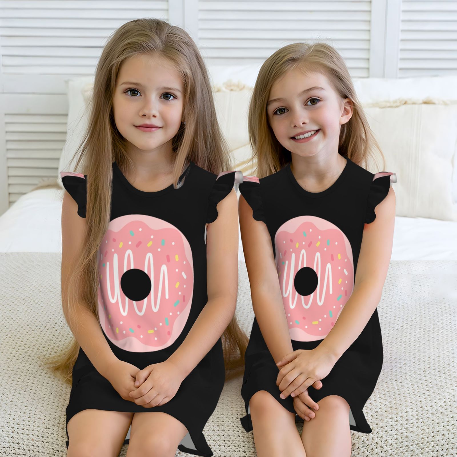 Girls Nightgowns Pajamas Dress