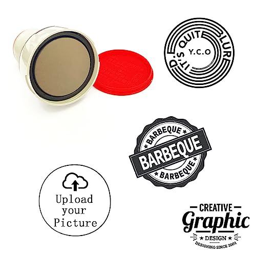 Logo Stamps for Business Customized Custom Stamp with Your Design