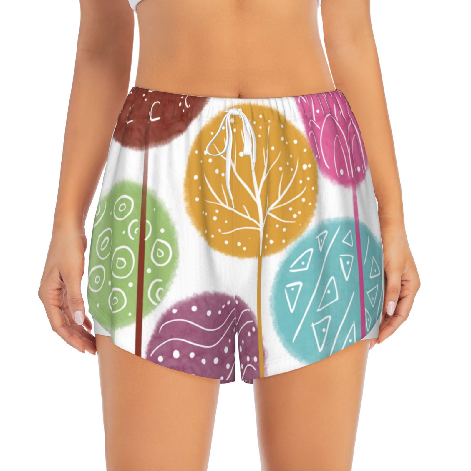 Women's Athletic Shorts