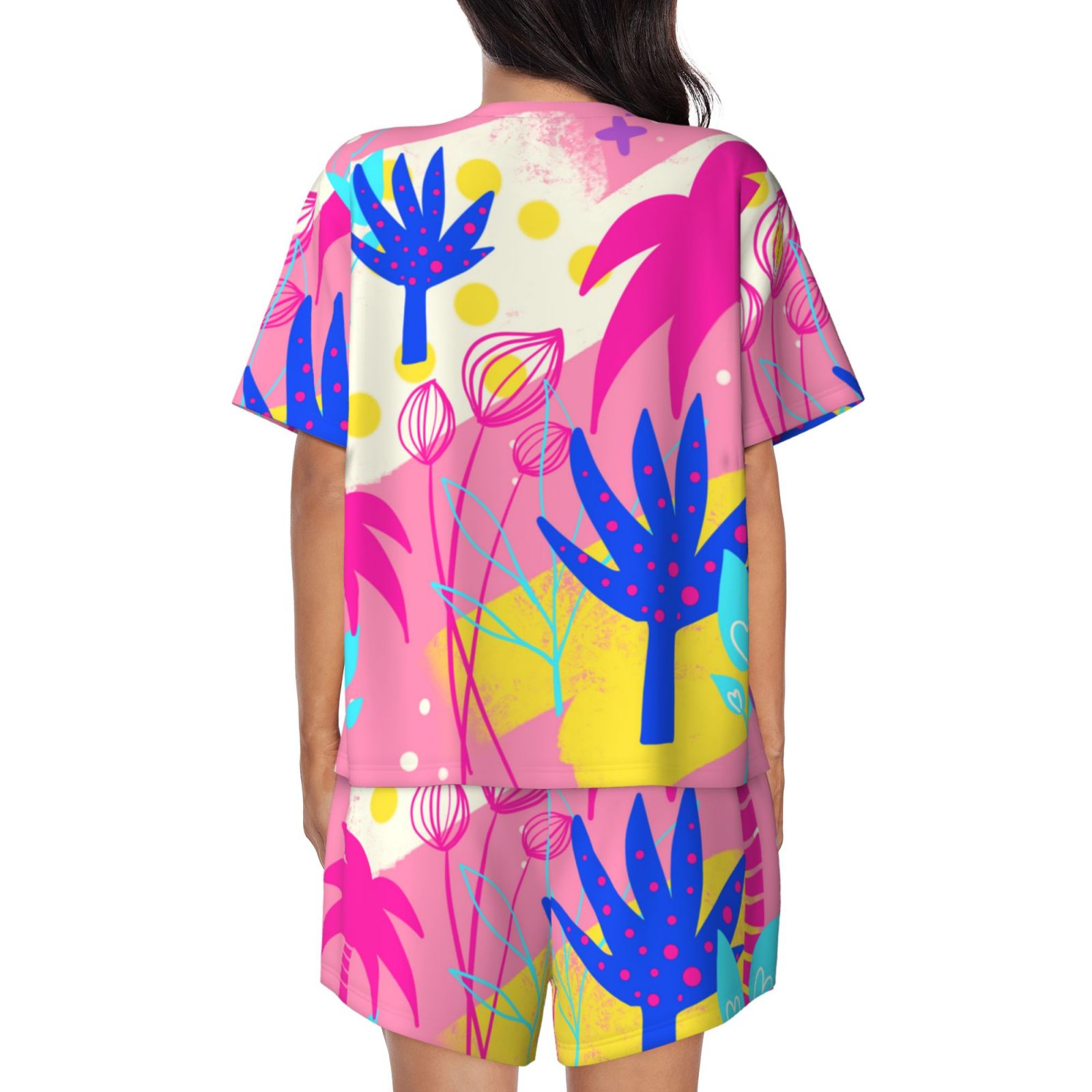 Women's Short-Sleeved Pajama