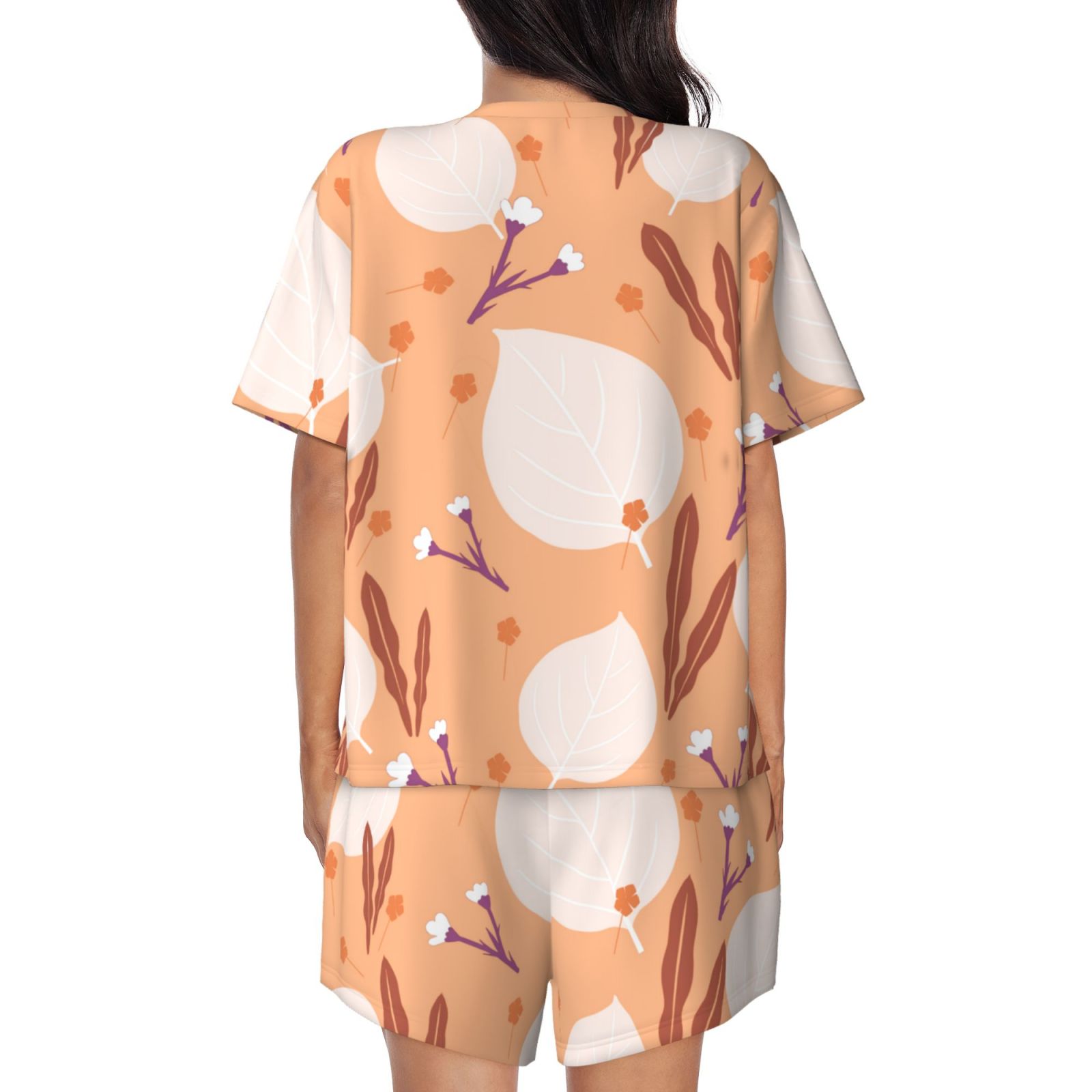 Women's Short-Sleeved Pajama