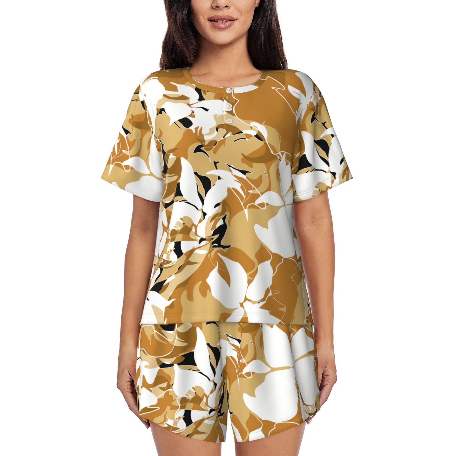 Women's Short-Sleeved Pajama