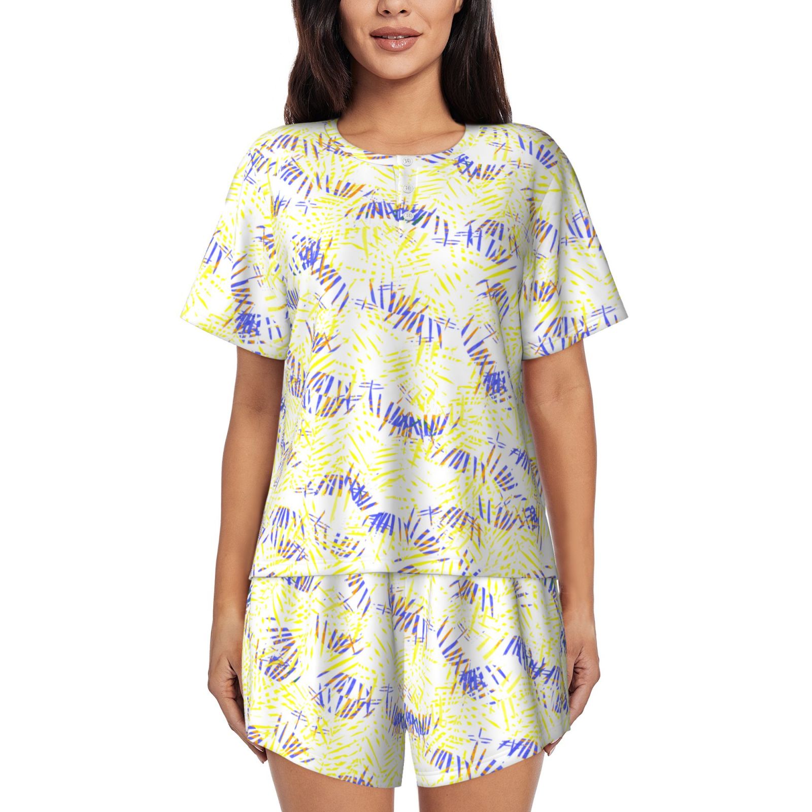 Women's Short-Sleeved Pajama