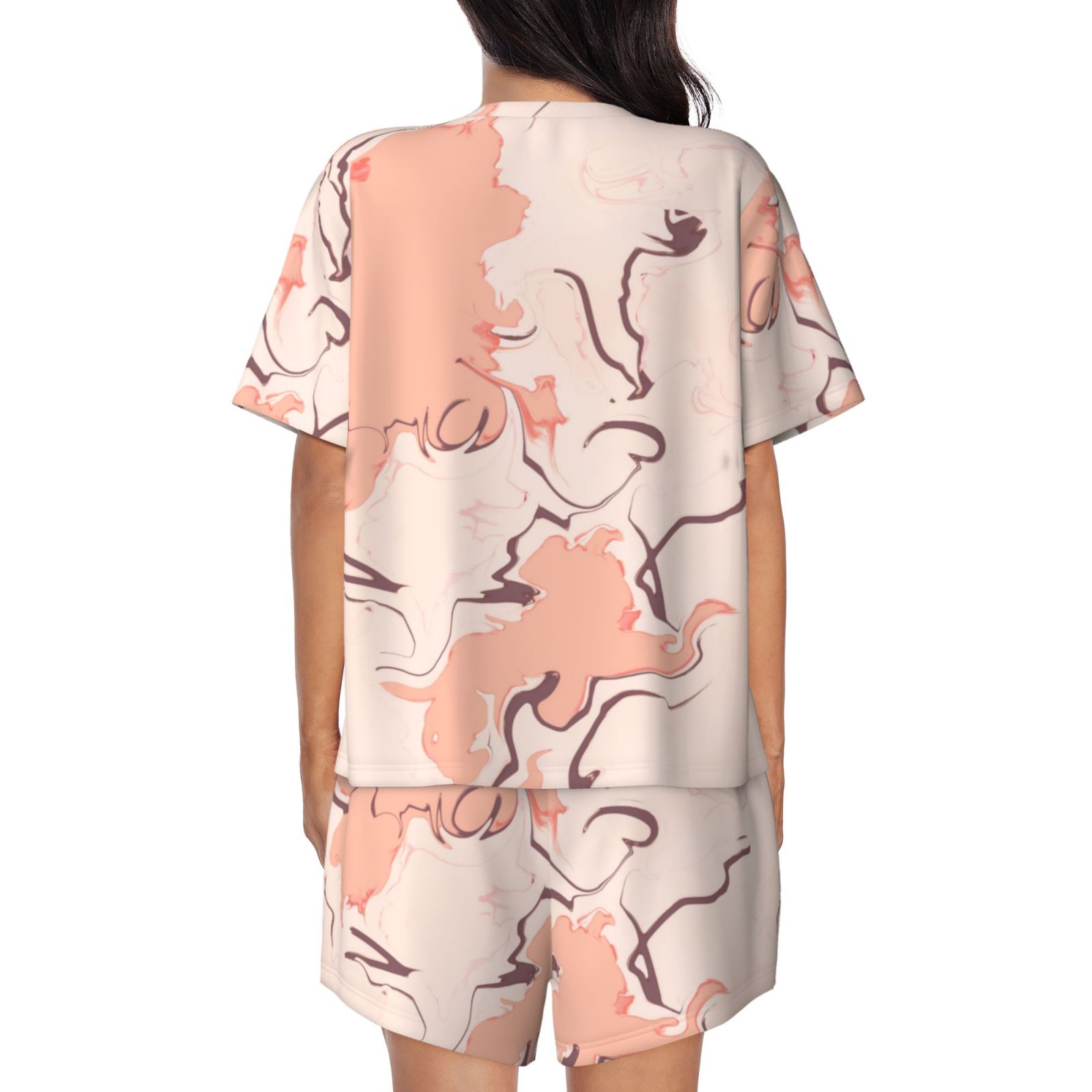 Women's Short-Sleeved Pajama