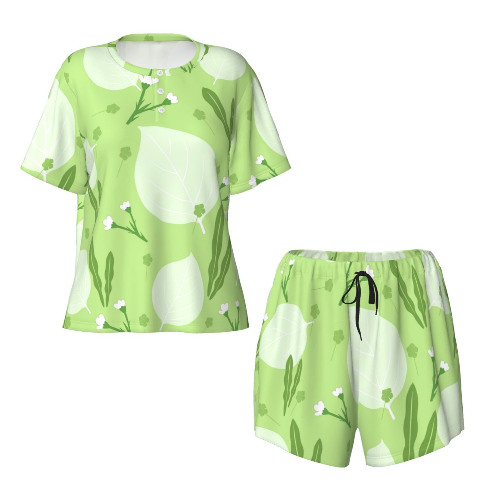 Women's Short-Sleeved Pajama