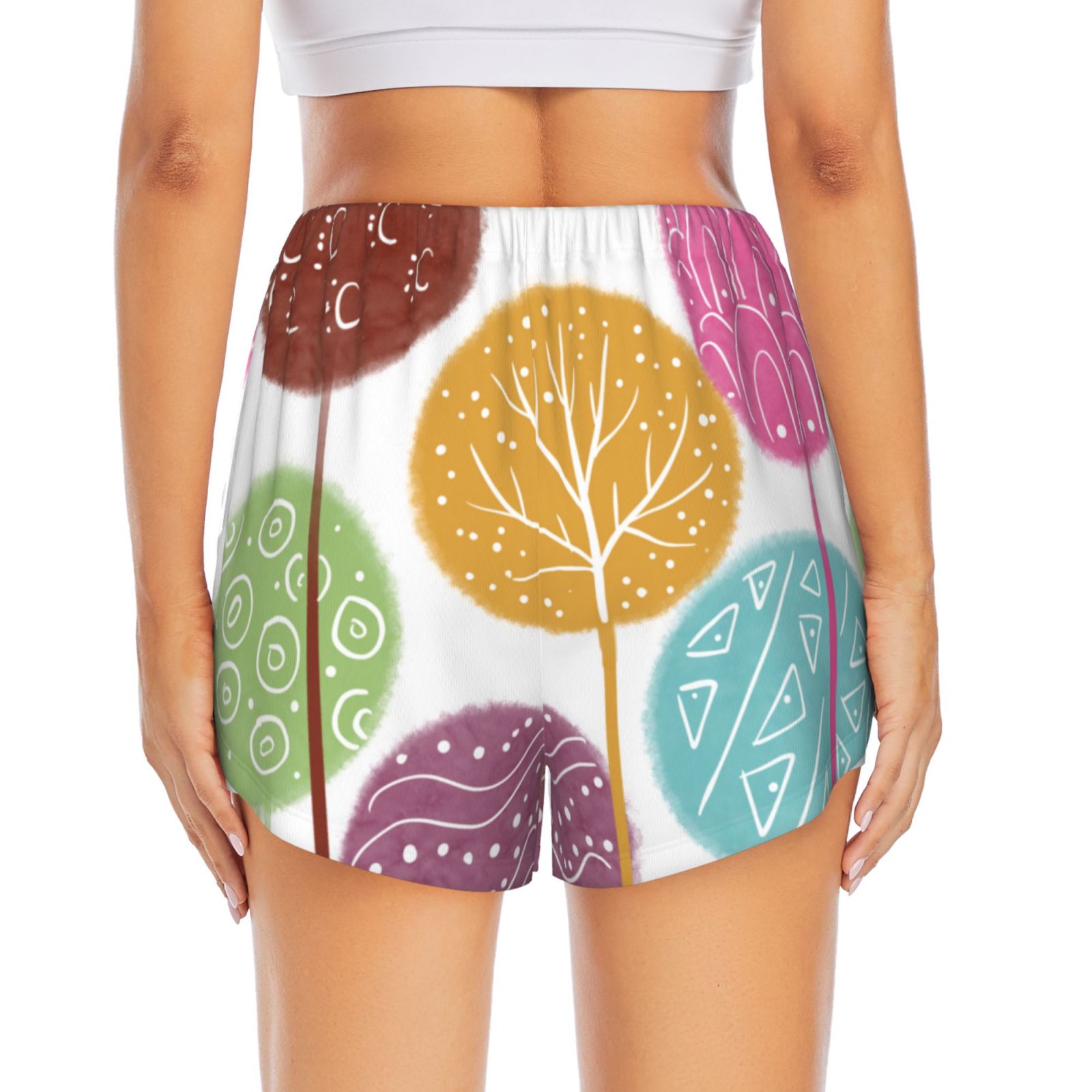 Women's Athletic Shorts