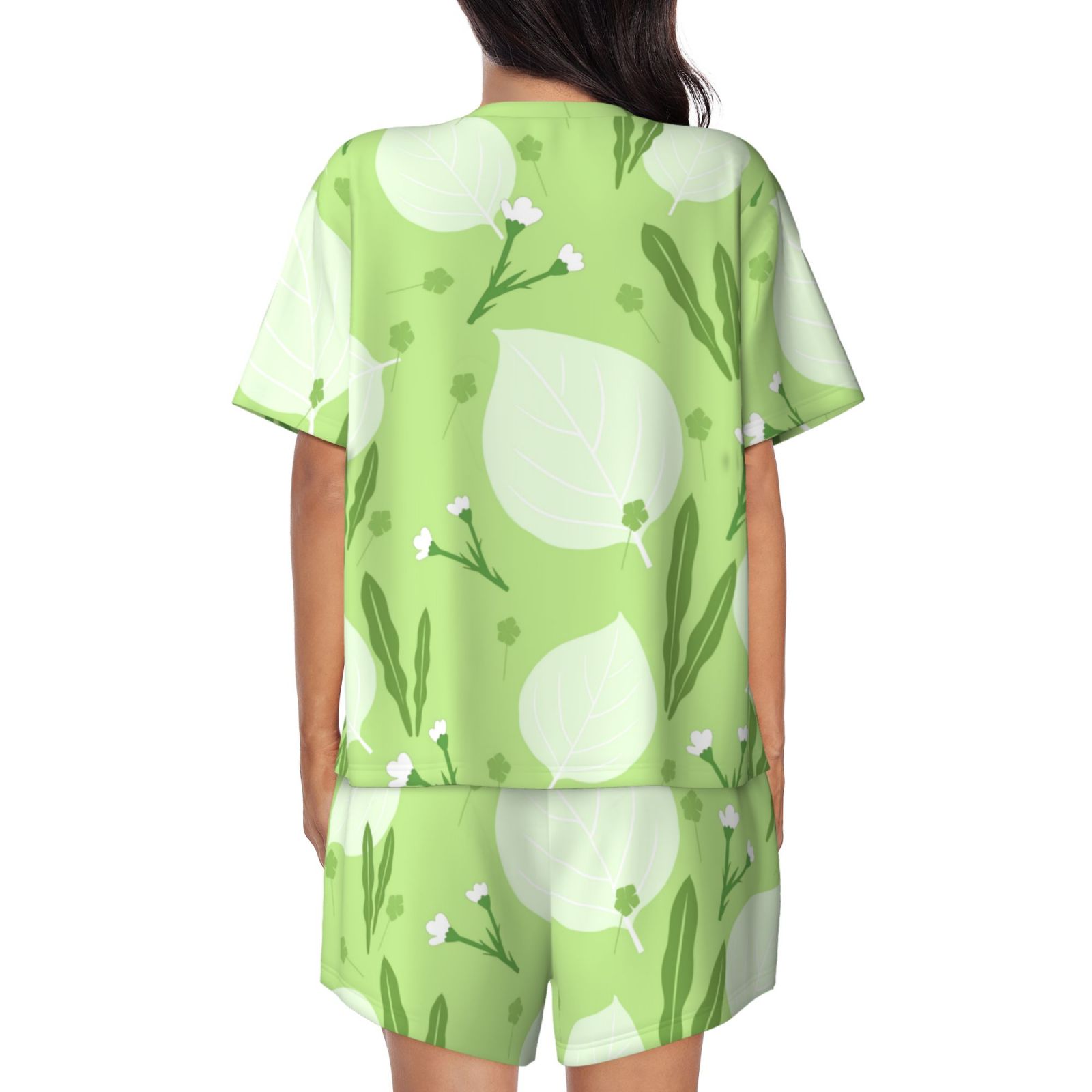 Women's Short-Sleeved Pajama