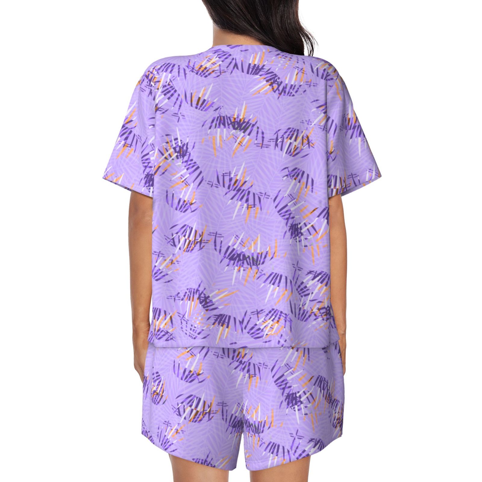 Women's Short-Sleeved Pajama