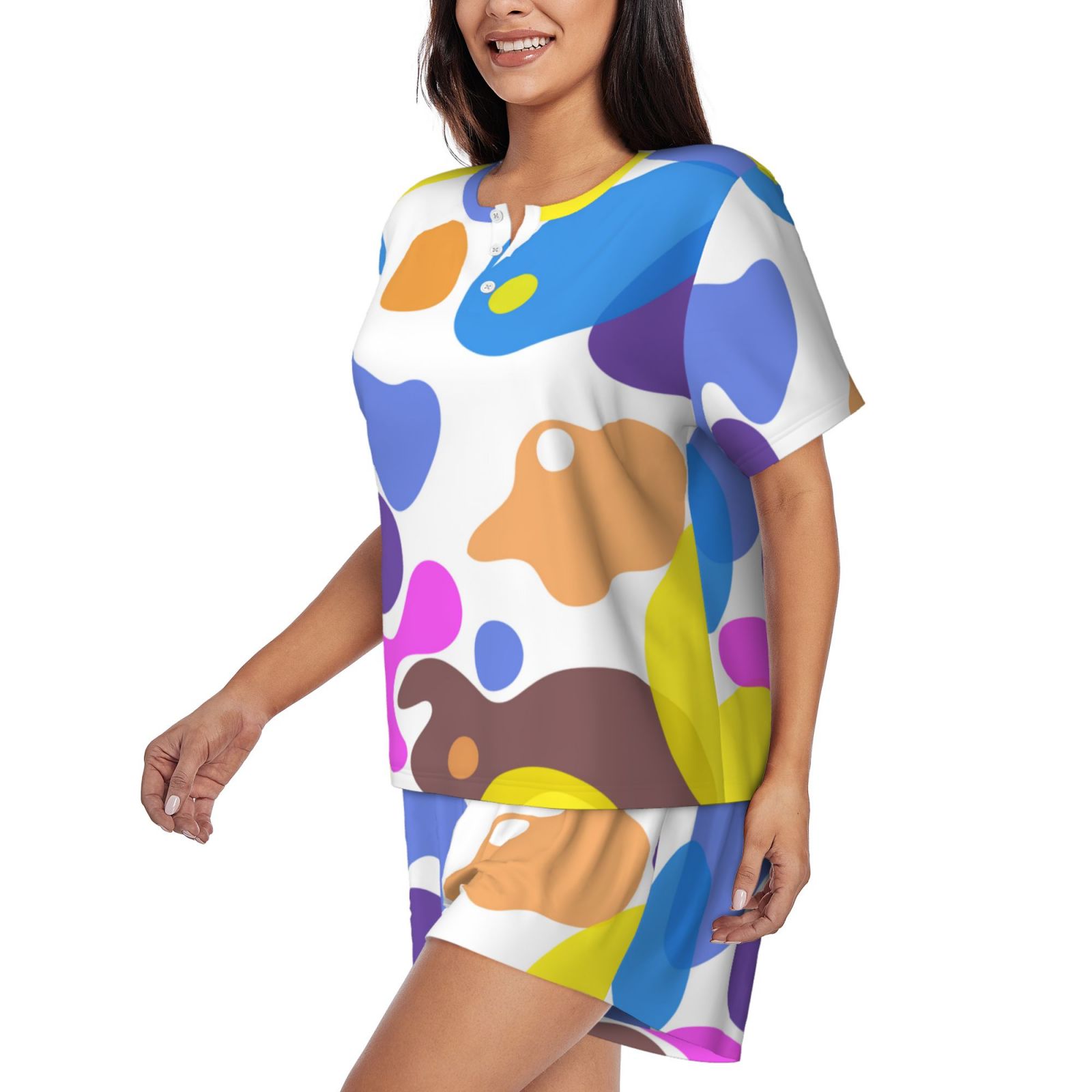 Women's Short-Sleeved Pajama