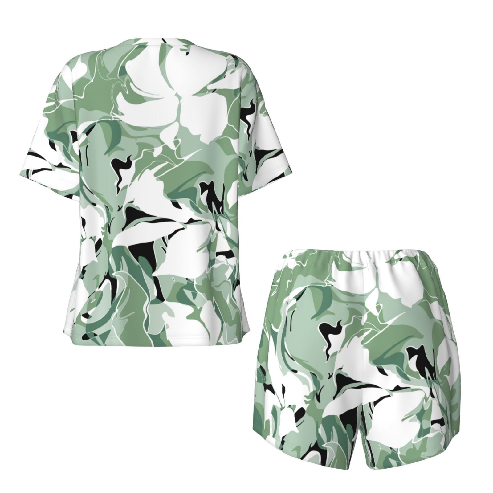 Women's Short-Sleeved Pajama