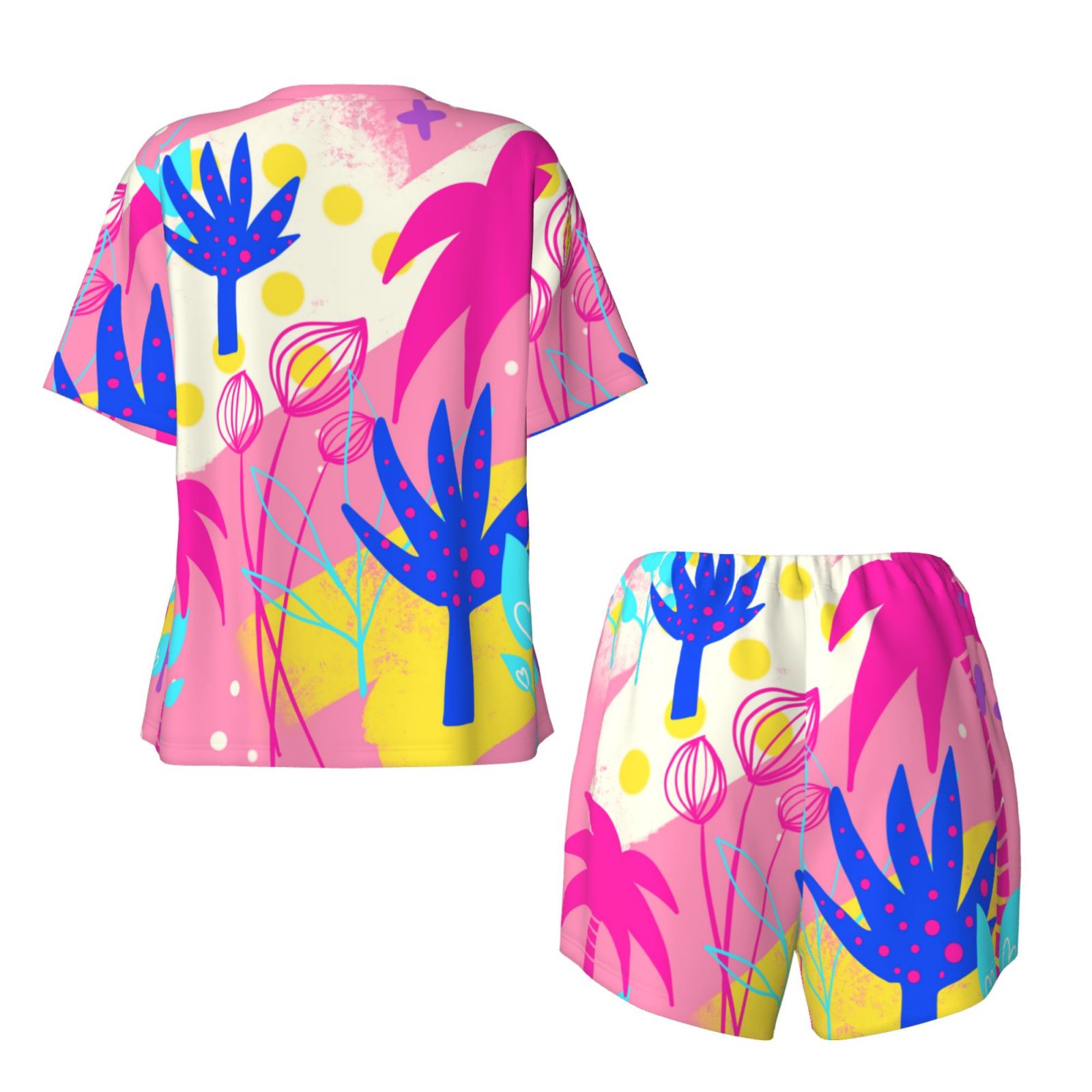 Women's Short-Sleeved Pajama