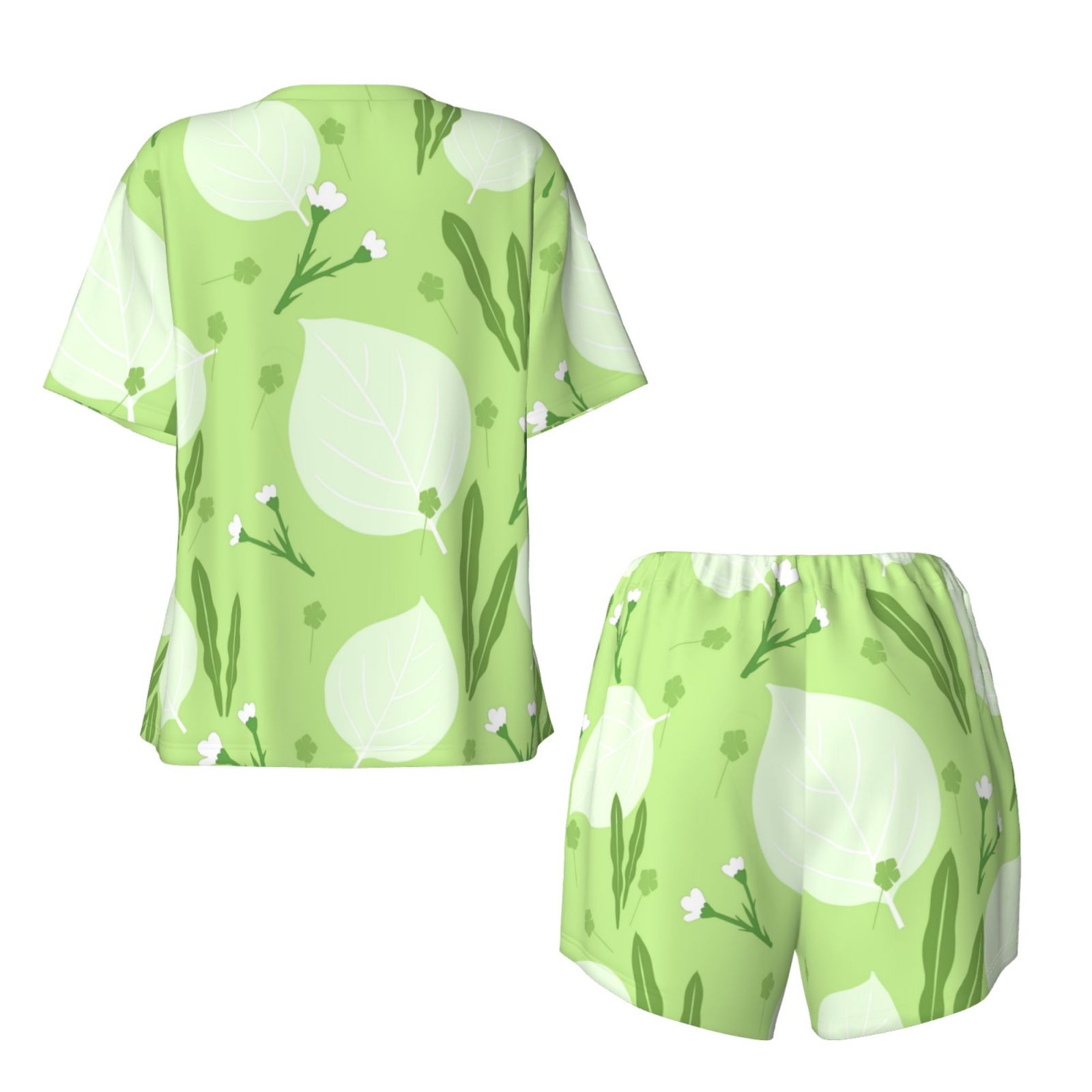 Women's Short-Sleeved Pajama