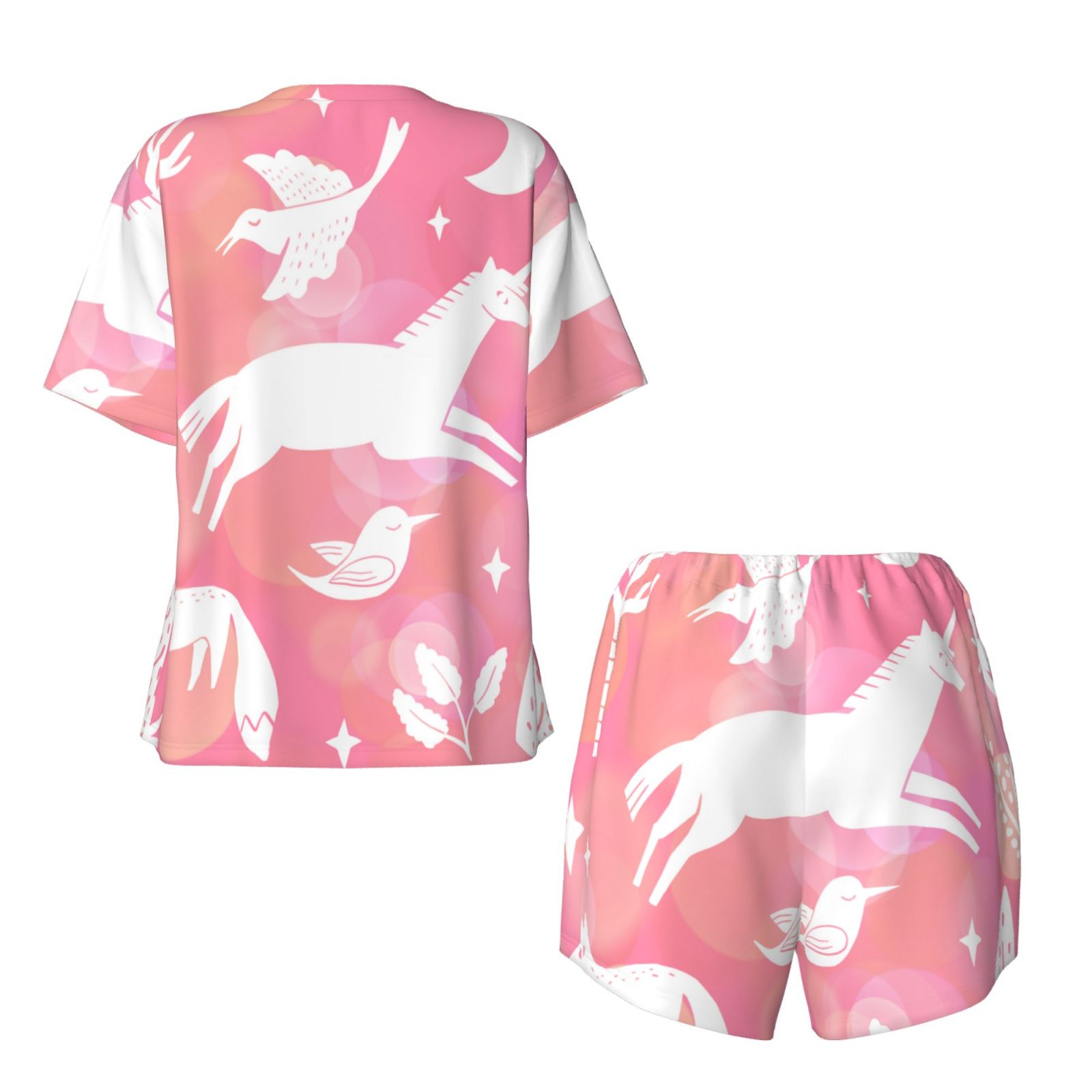 Women's Short-Sleeved Pajama