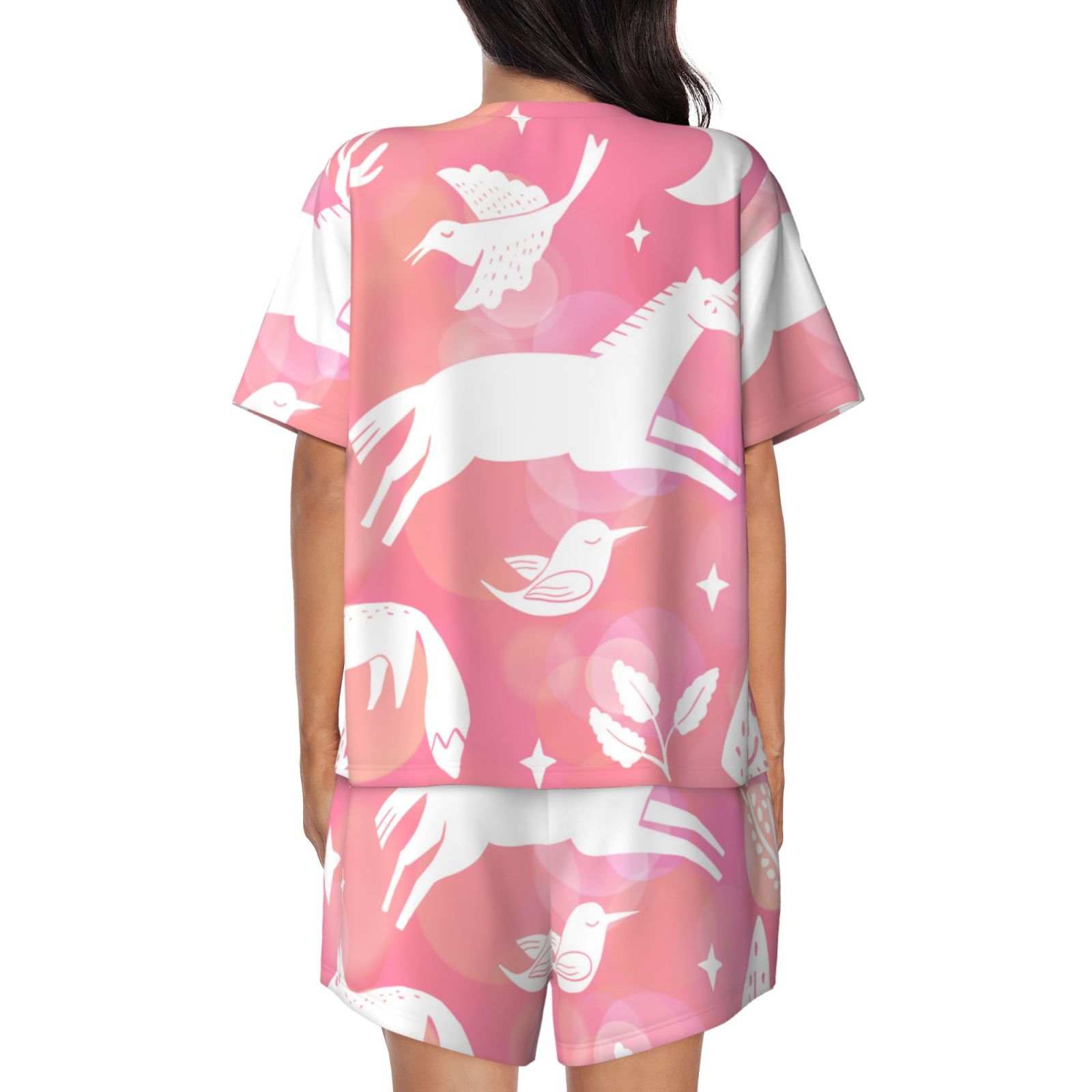 Women's Short-Sleeved Pajama