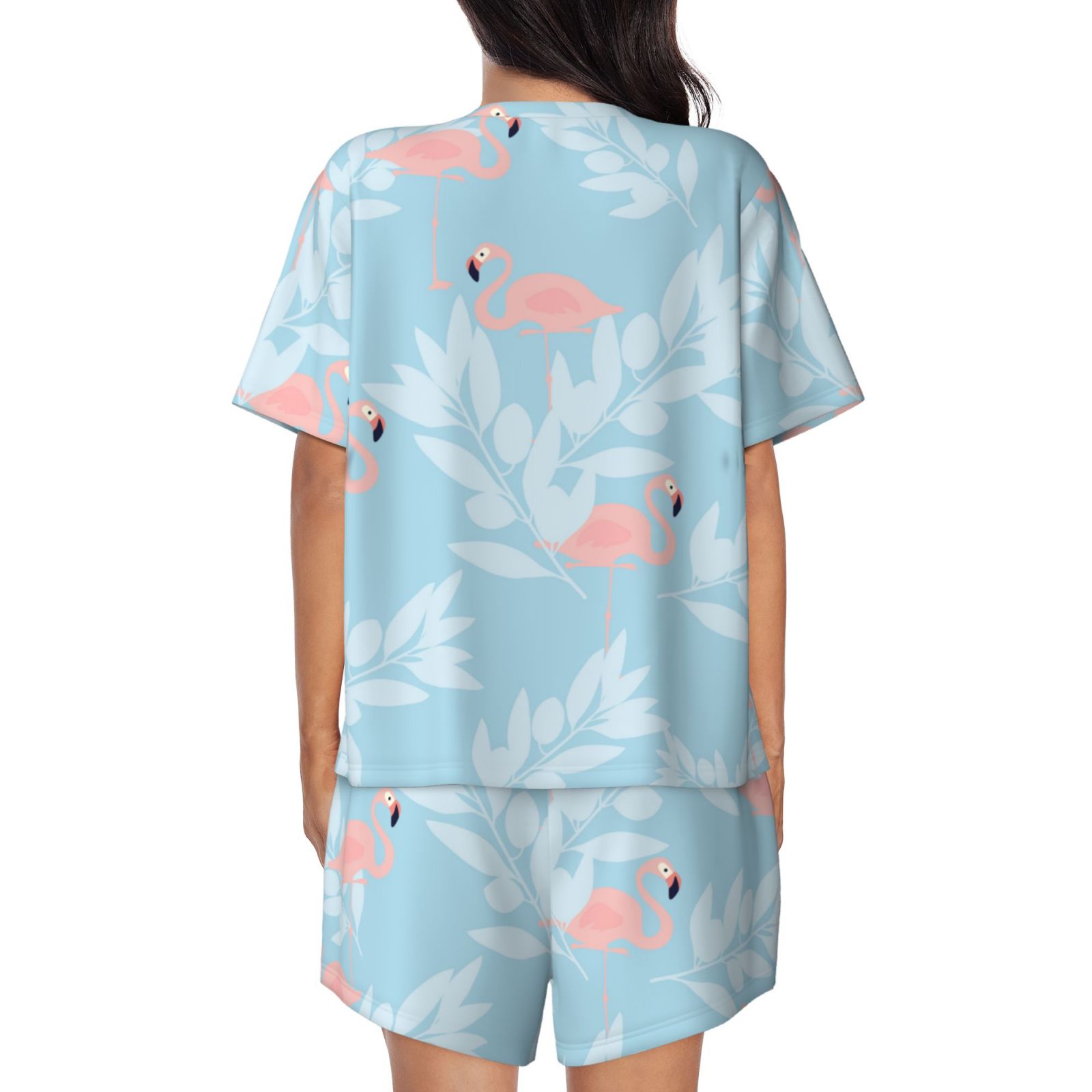 Women's Short-Sleeved Pajama