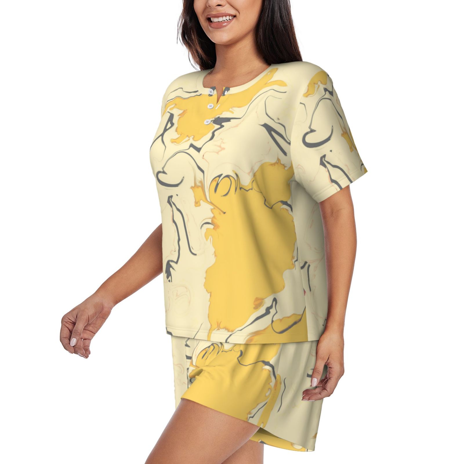 Women's Short-Sleeved Pajama