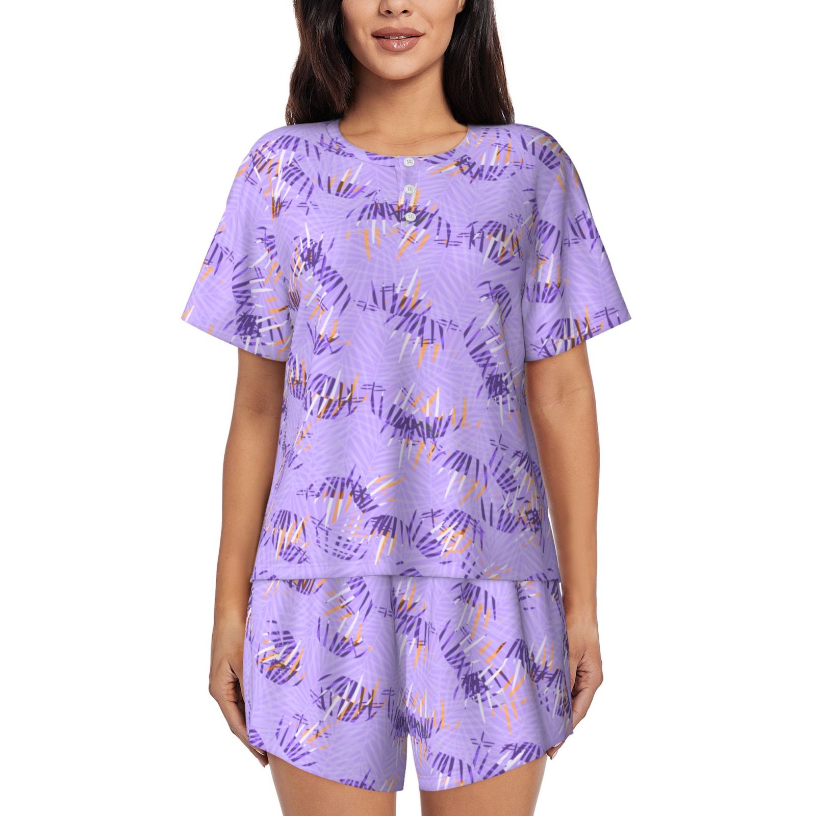 Women's Short-Sleeved Pajama