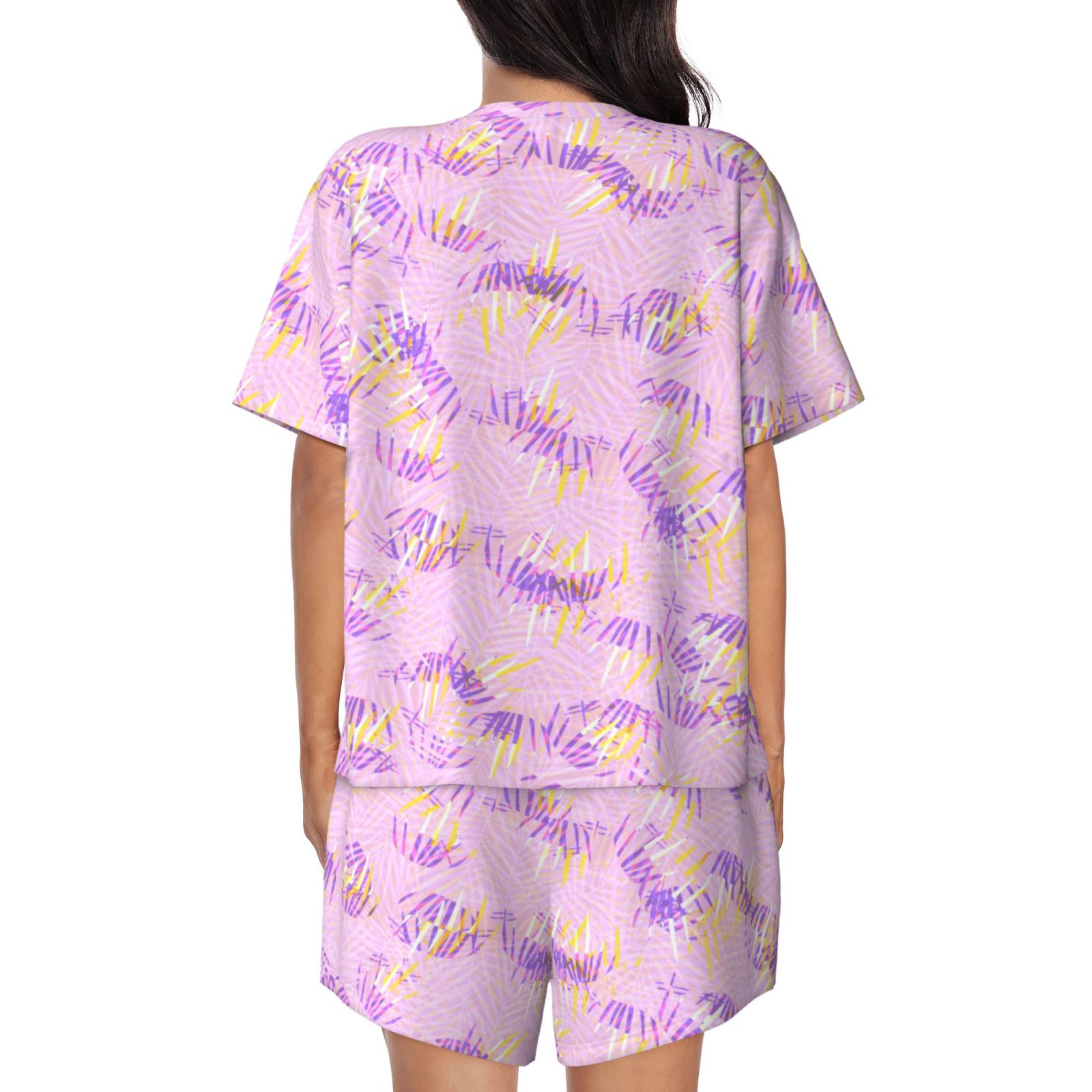 Women's Short-Sleeved Pajama