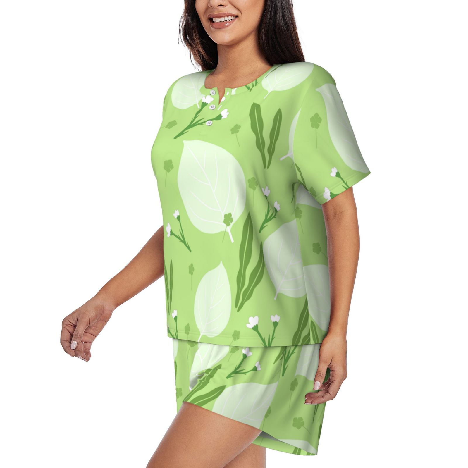 Women's Short-Sleeved Pajama