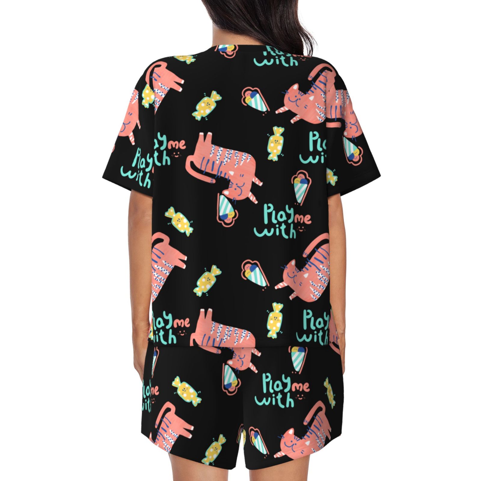 Women's Short-Sleeved Pajama