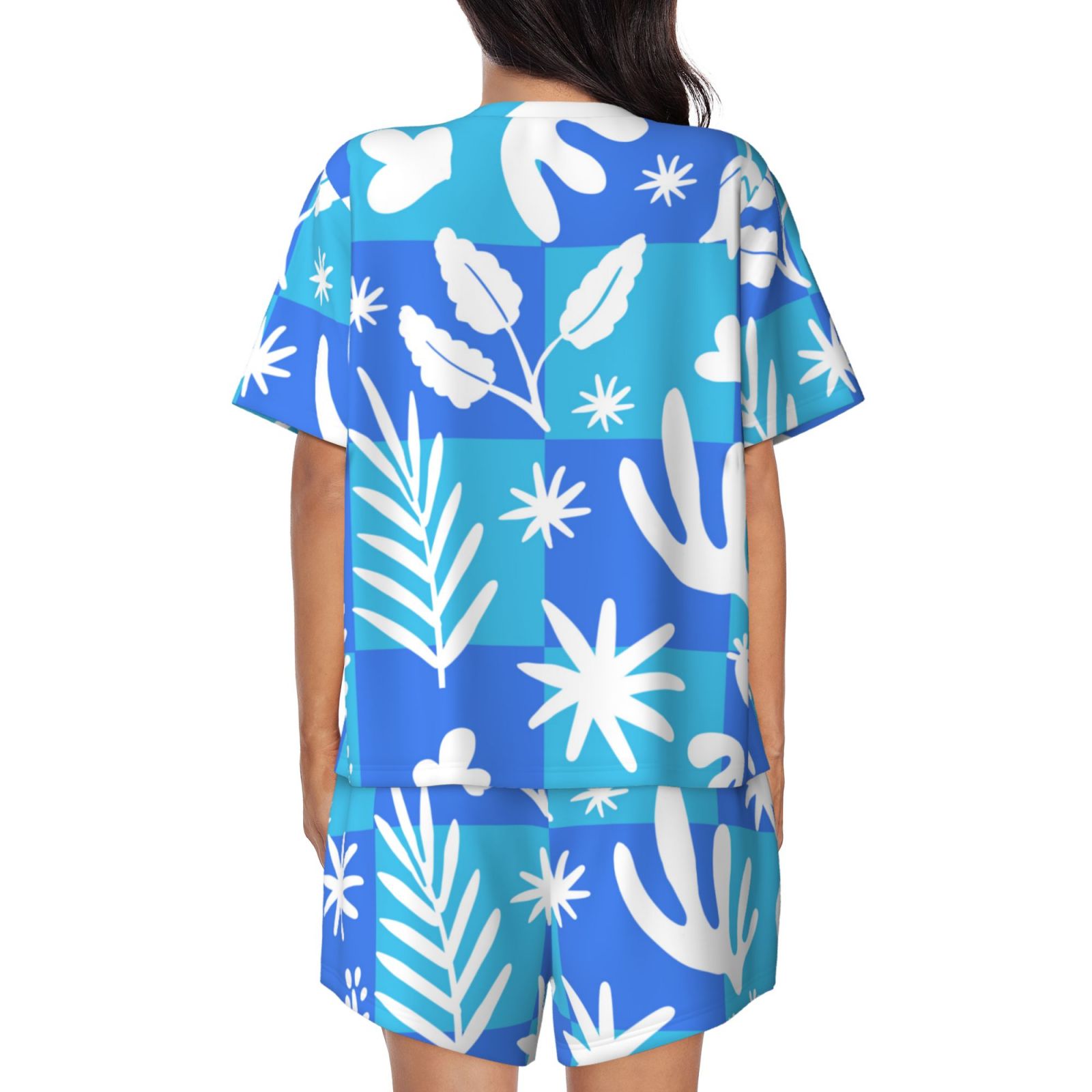 Women's Short-Sleeved Pajama