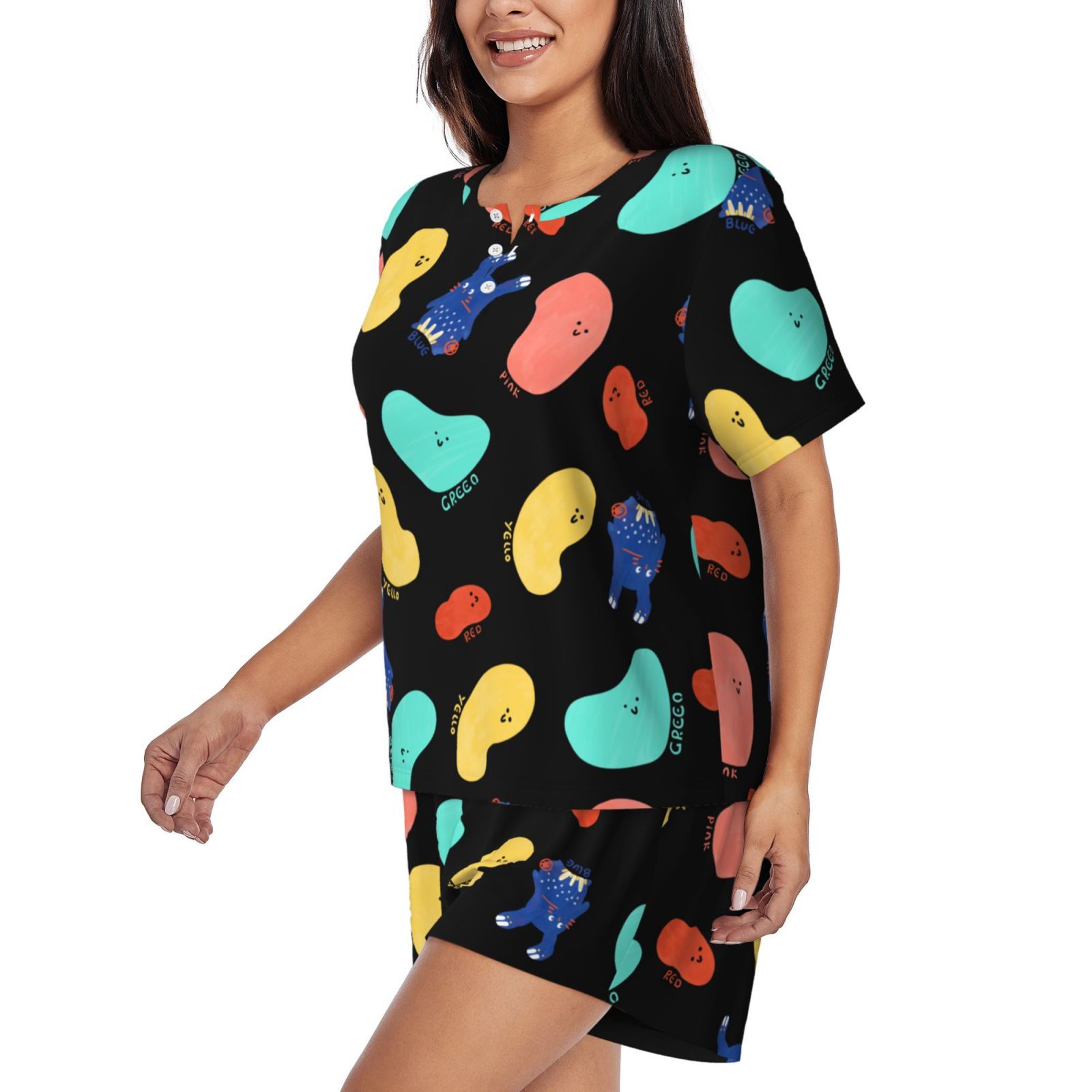 Women's Short-Sleeved Pajama