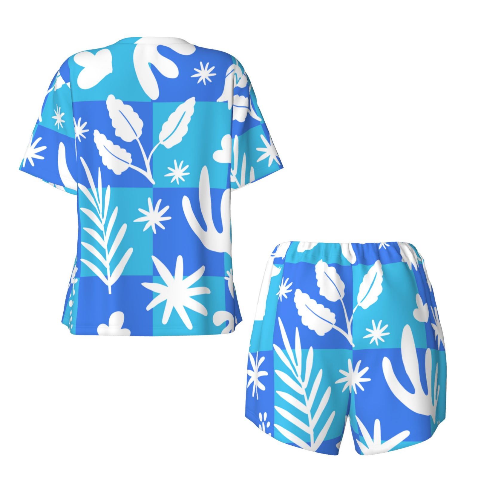 Women's Short-Sleeved Pajama