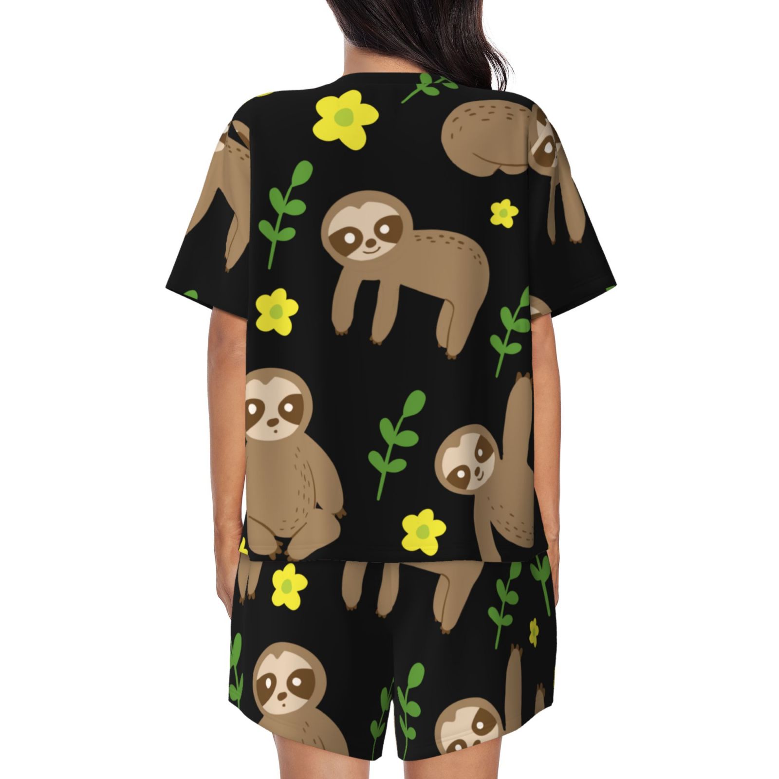 Women's Short-Sleeved Pajama